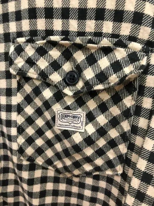 Denim & Supply Ralph Lauren Denim & Supply Ralph Lauren Plaid Tartan Flannel Shirt 👕 Size US M / EU 48-50 / 2 - 4 Thumbnail