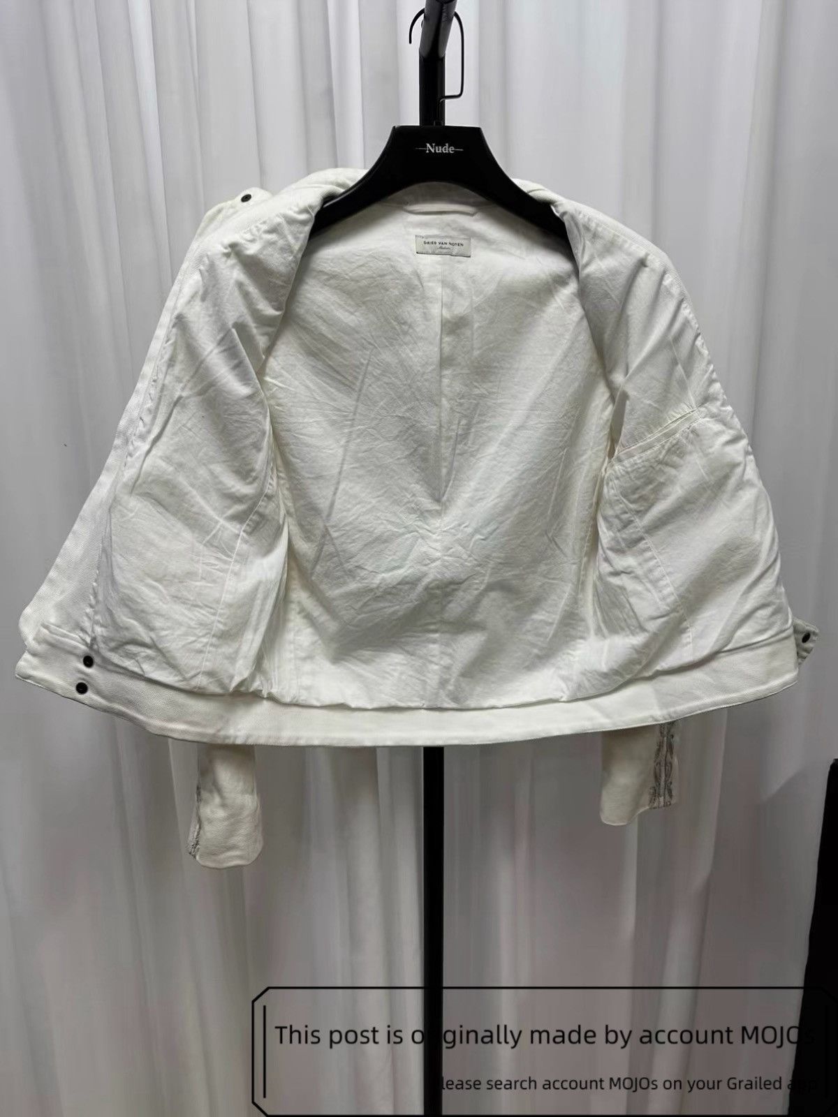 Dries Van Noten Sz M Dries Van Noten 18SS Western Style Rider Jacket mojos01 Size US M / EU 48-50 / 2 - 8 Thumbnail
