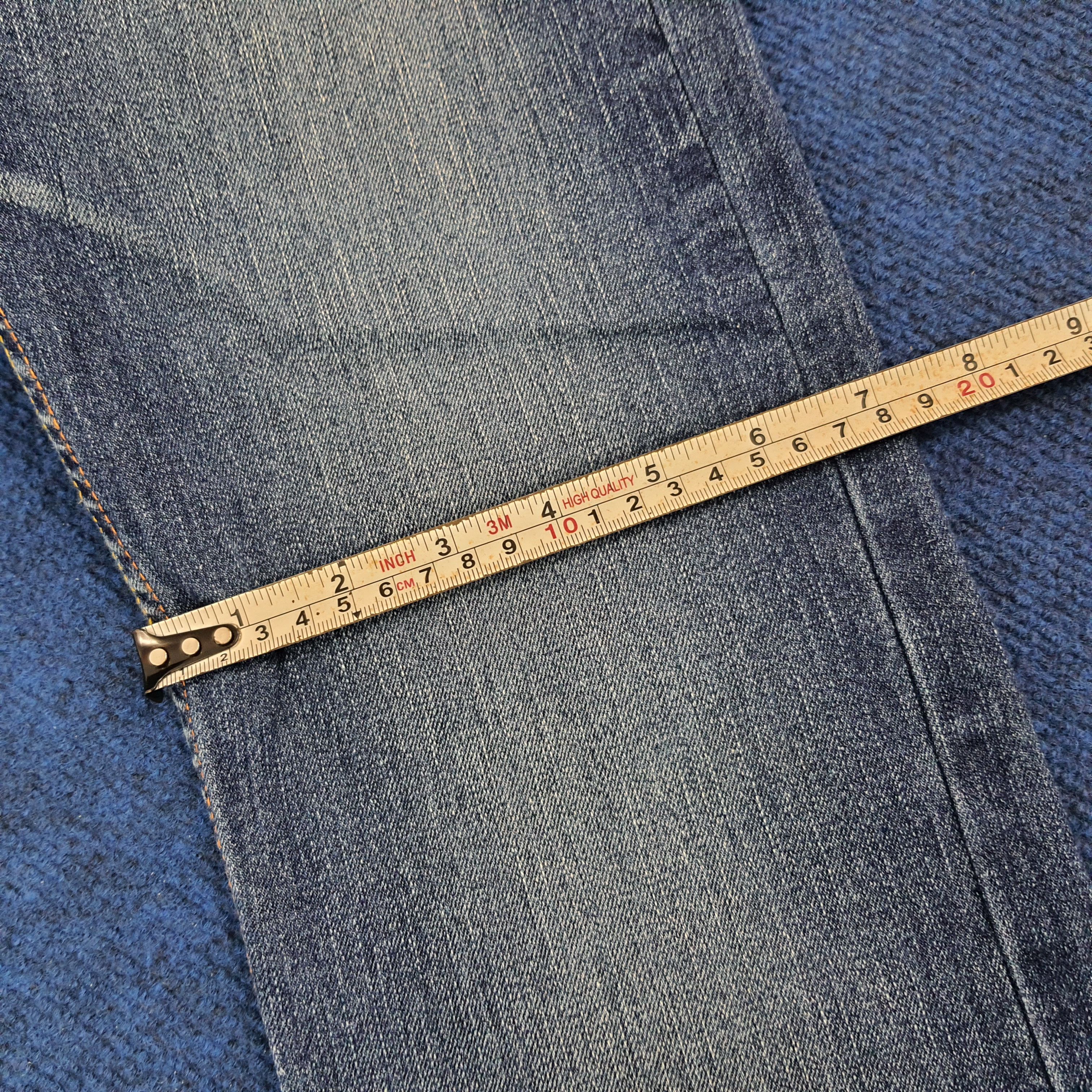 Evisu Vintage Evisu Donia Japanese Brand Custom Daicock Jeans Size 31" - 13 Thumbnail