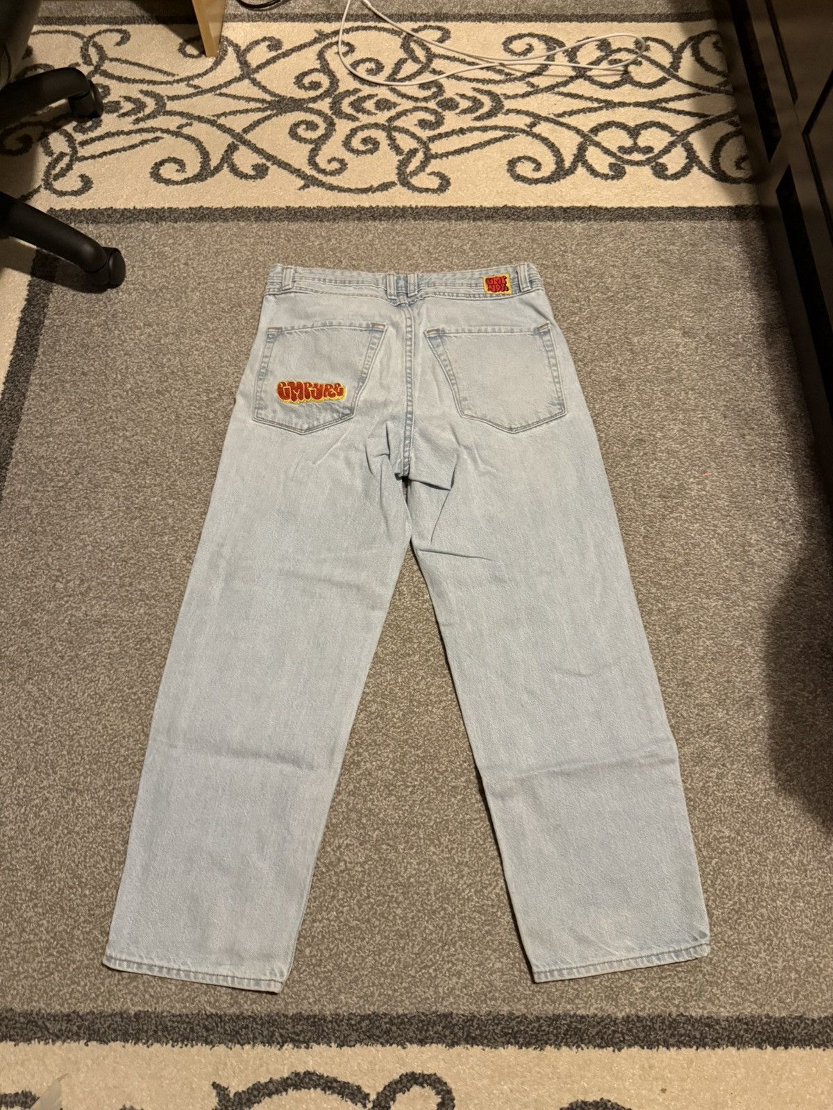 Empyre Light Blue Empyre Baggy Jeans Size US 30 / EU 46 - 2 Thumbnail
