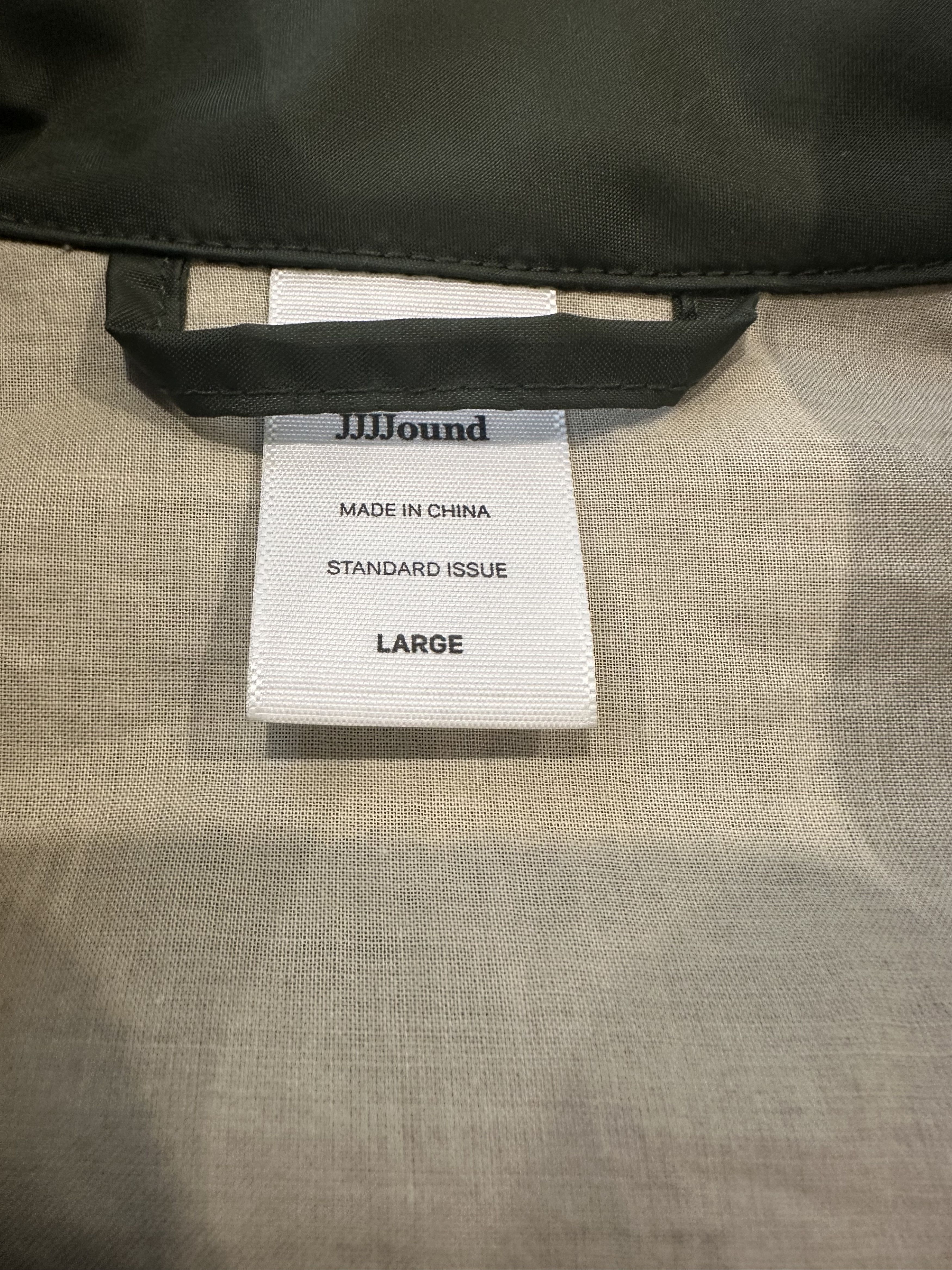 JJJJound JJJJound Coaches Jacket Size US L / EU 52-54 / 3 - 2 Thumbnail