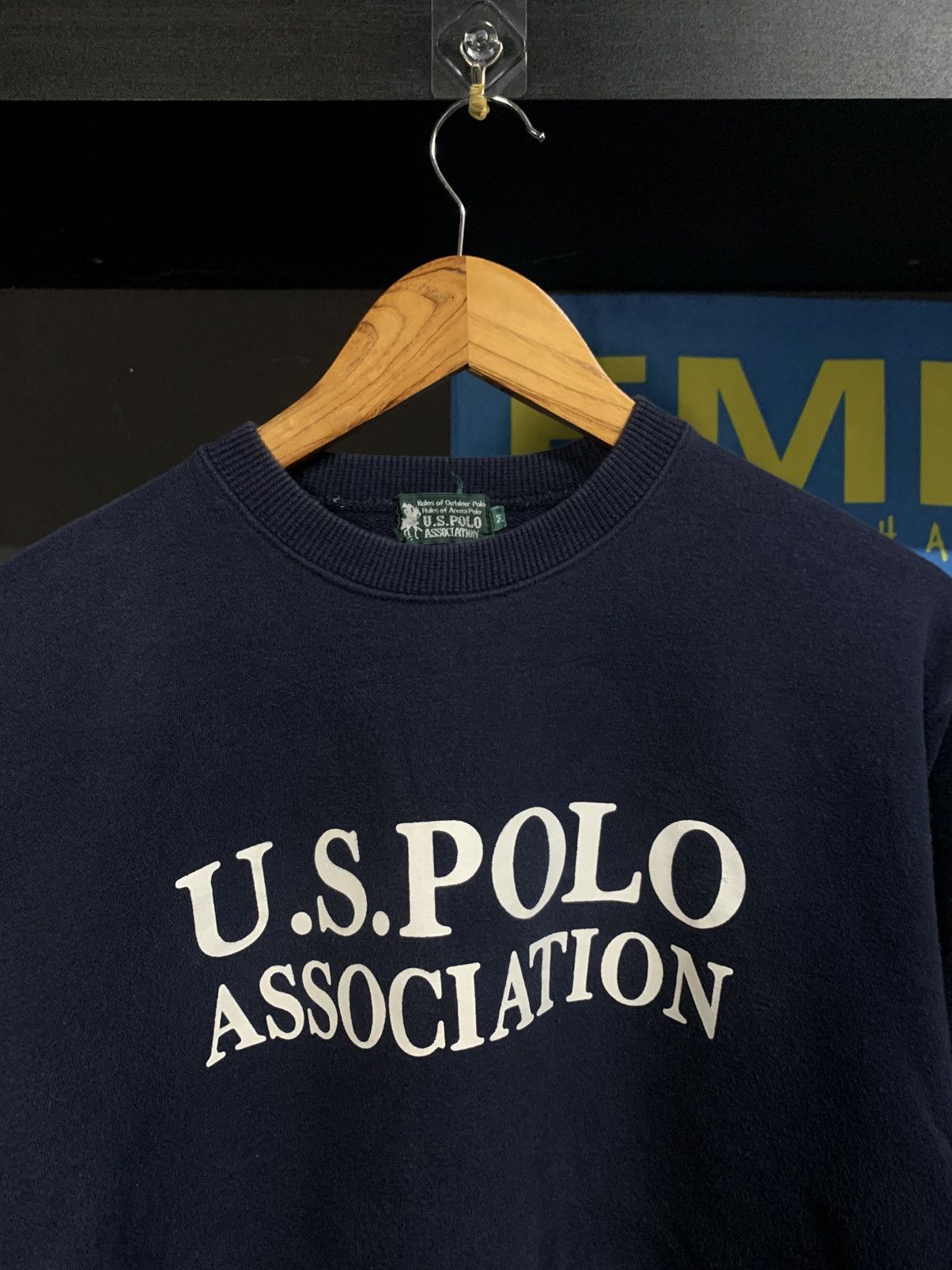U.S. Polo Assn. U.S POLO ASSOCIATION SWEATSHIRT Size US M / EU 48-50 / 2 - 3 Thumbnail