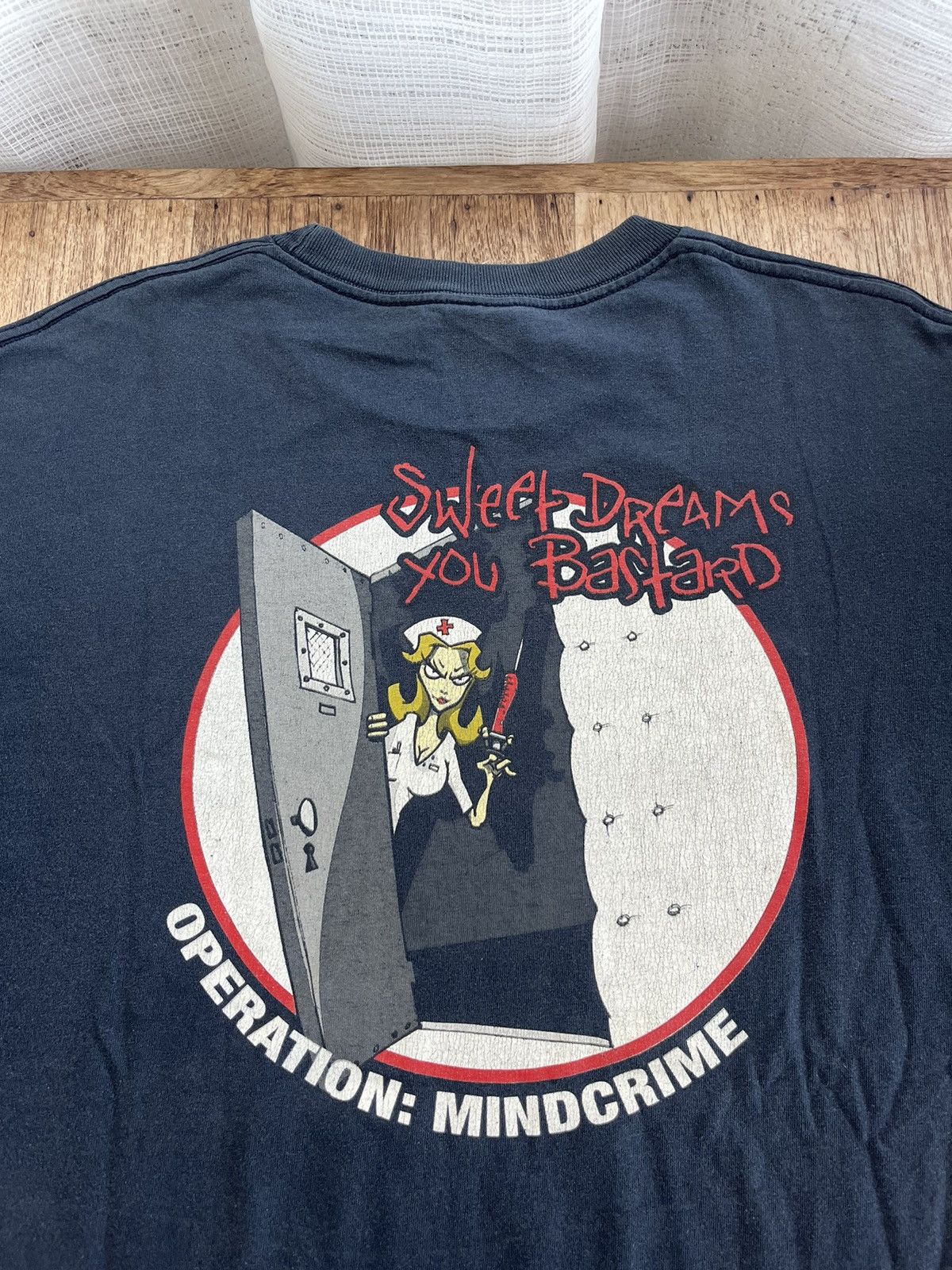 Band Tees × Vintage Vintage Queensryche Operation mindcrime 2 artwork tshirt Size US XL / EU 56 / 4 - 8 Thumbnail
