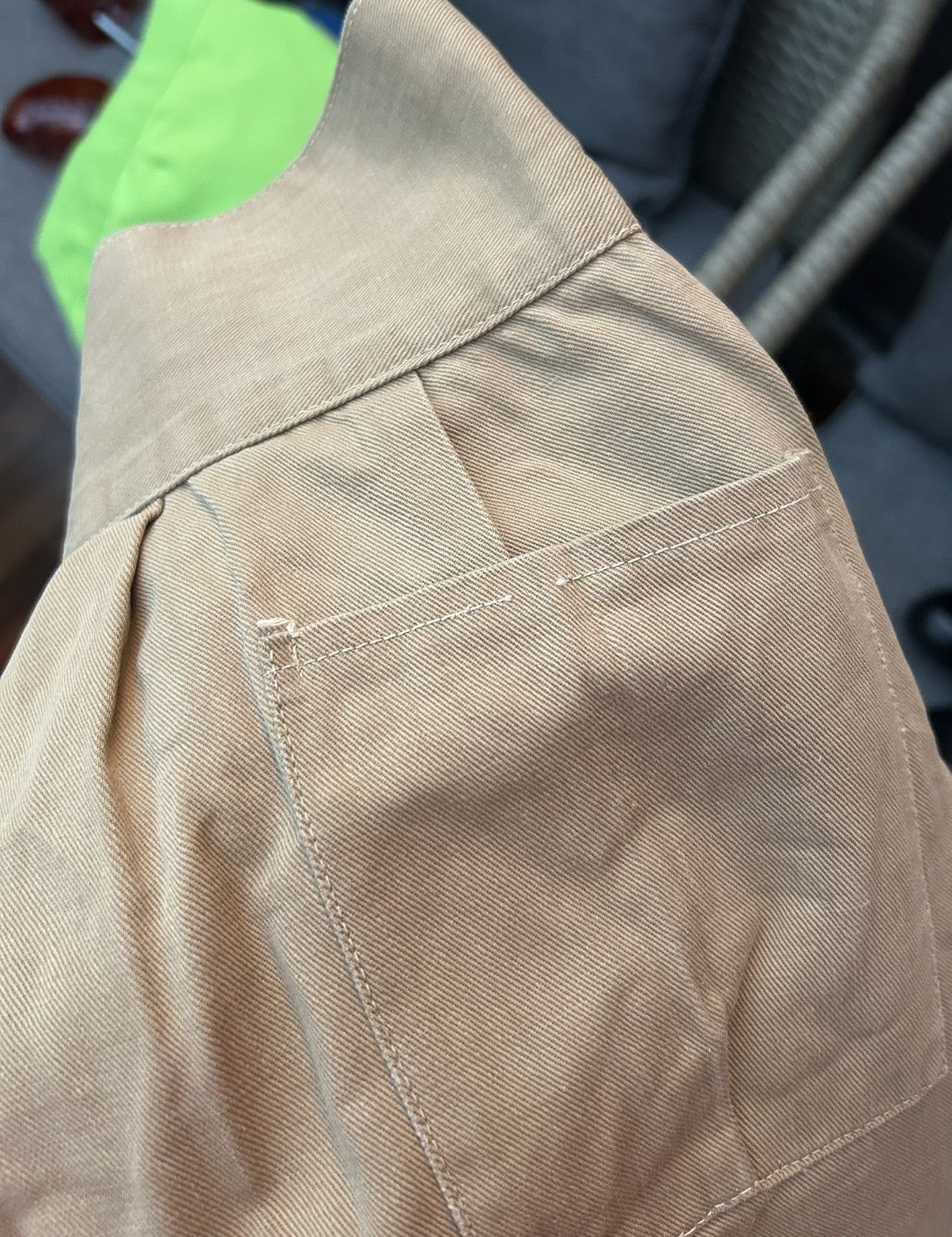 Vintage WWII 40s British Tropical Jungle Gurkha Bermuda Shorts Size US 28 / EU 44 - 12 Thumbnail