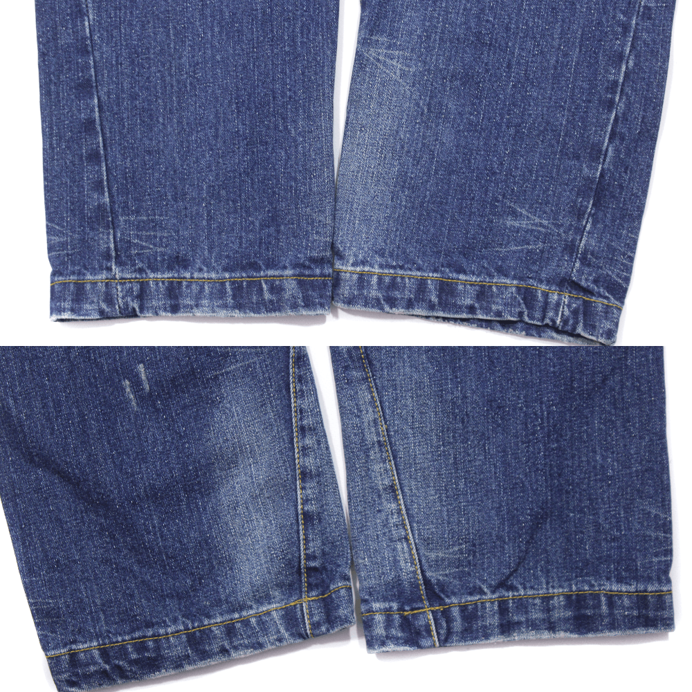 Dsquared2 Hybrid Double Layered Jeans With Tags Size US 34 / EU 50 - 8 Thumbnail