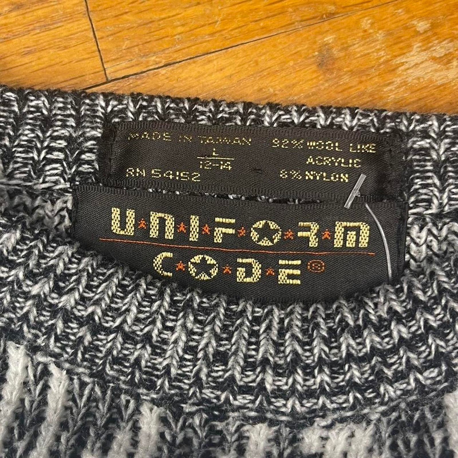 Other Vintage cropped fit sweater Size S / US 4 / IT 40 - 4 Thumbnail