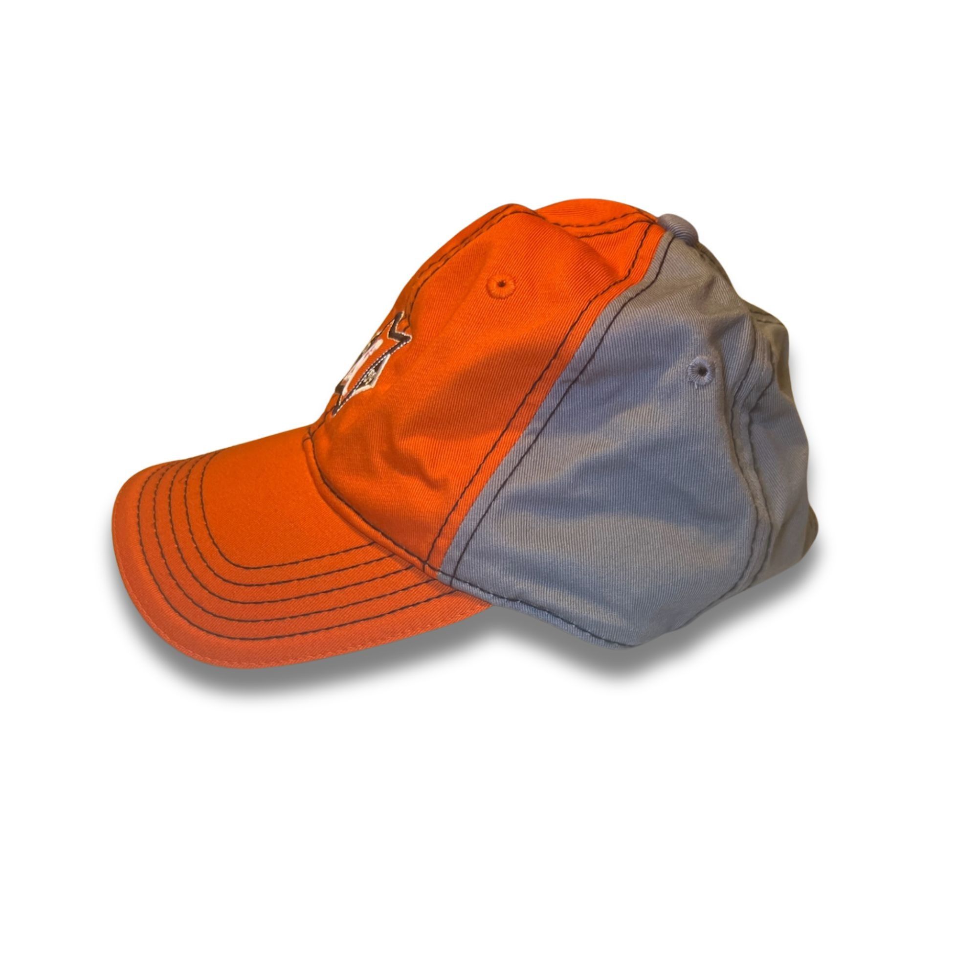 PING Ping Orange & Gray Logo Hat Cap Adjustable Unisex One Size C Size ONE SIZE - 5 Thumbnail