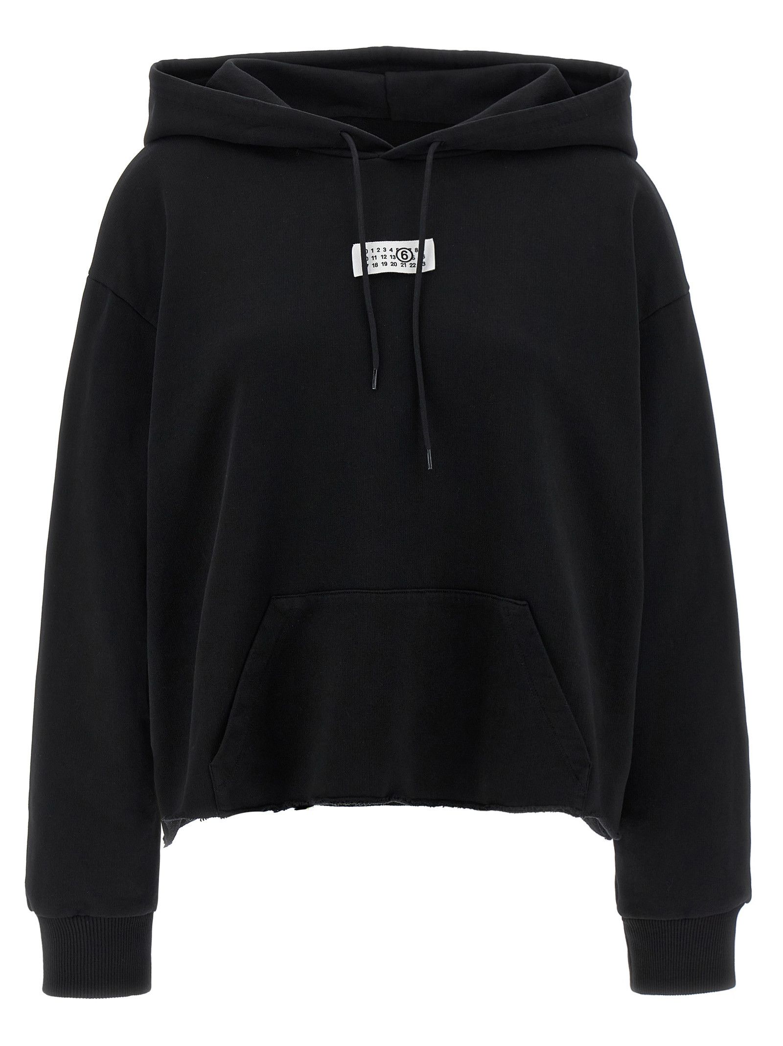 Maison Margiela 'Numeric Signature Mm6' Hoodie Size S / US 4 / IT 40 - 1 Thumbnail