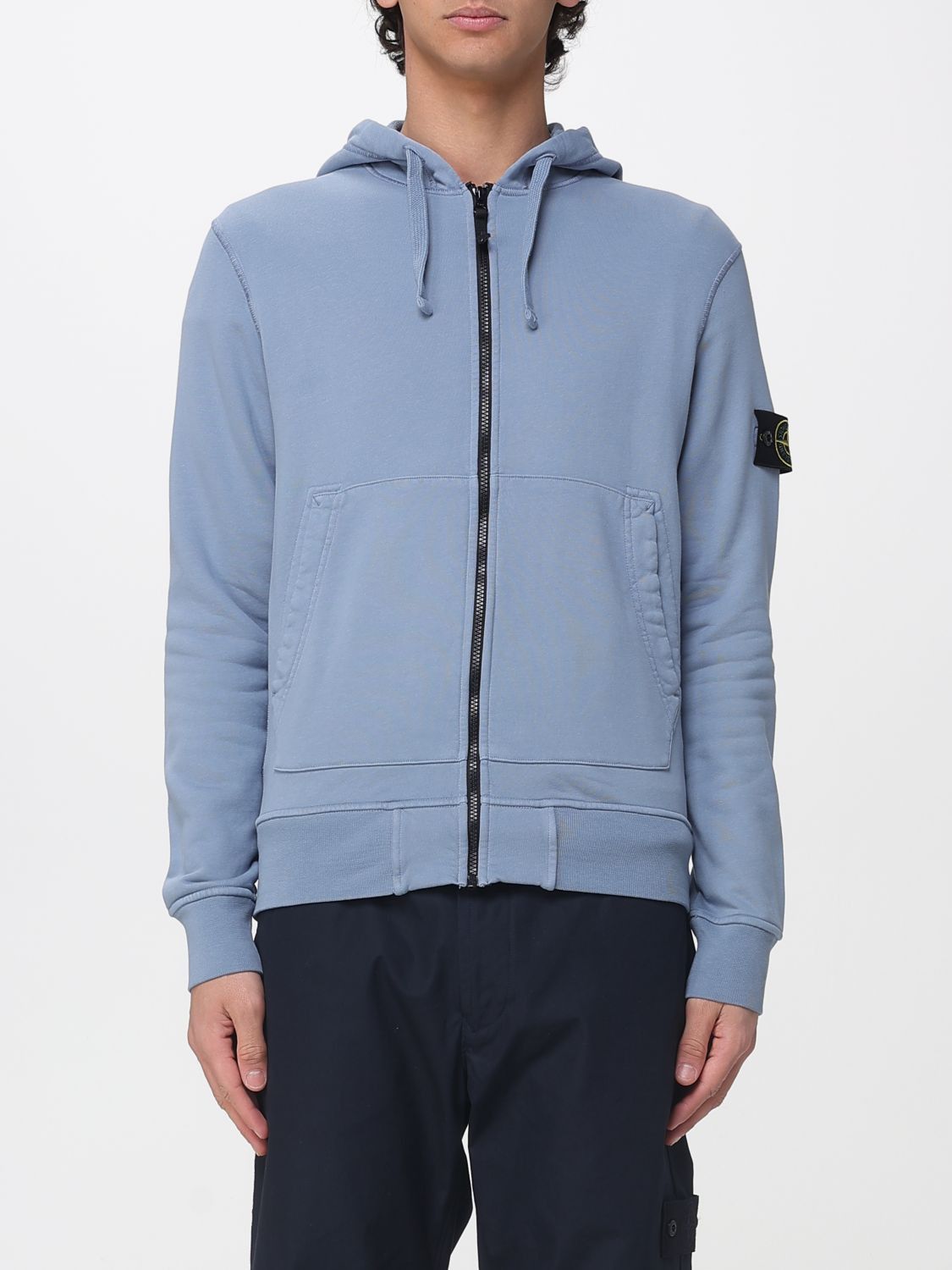 Stone Island Stone Island Sweatshirt Men Avion Size US XXL / EU 58 / 5 - 1 Thumbnail
