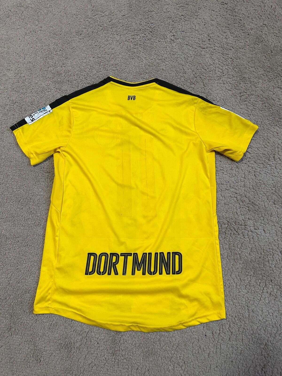 Puma BORUSSIA DORTMUND 2016/17 FOOTBALL SHIRT SOCCER JERSEY PUMA Size US M / EU 48-50 / 2 - 8 Thumbnail