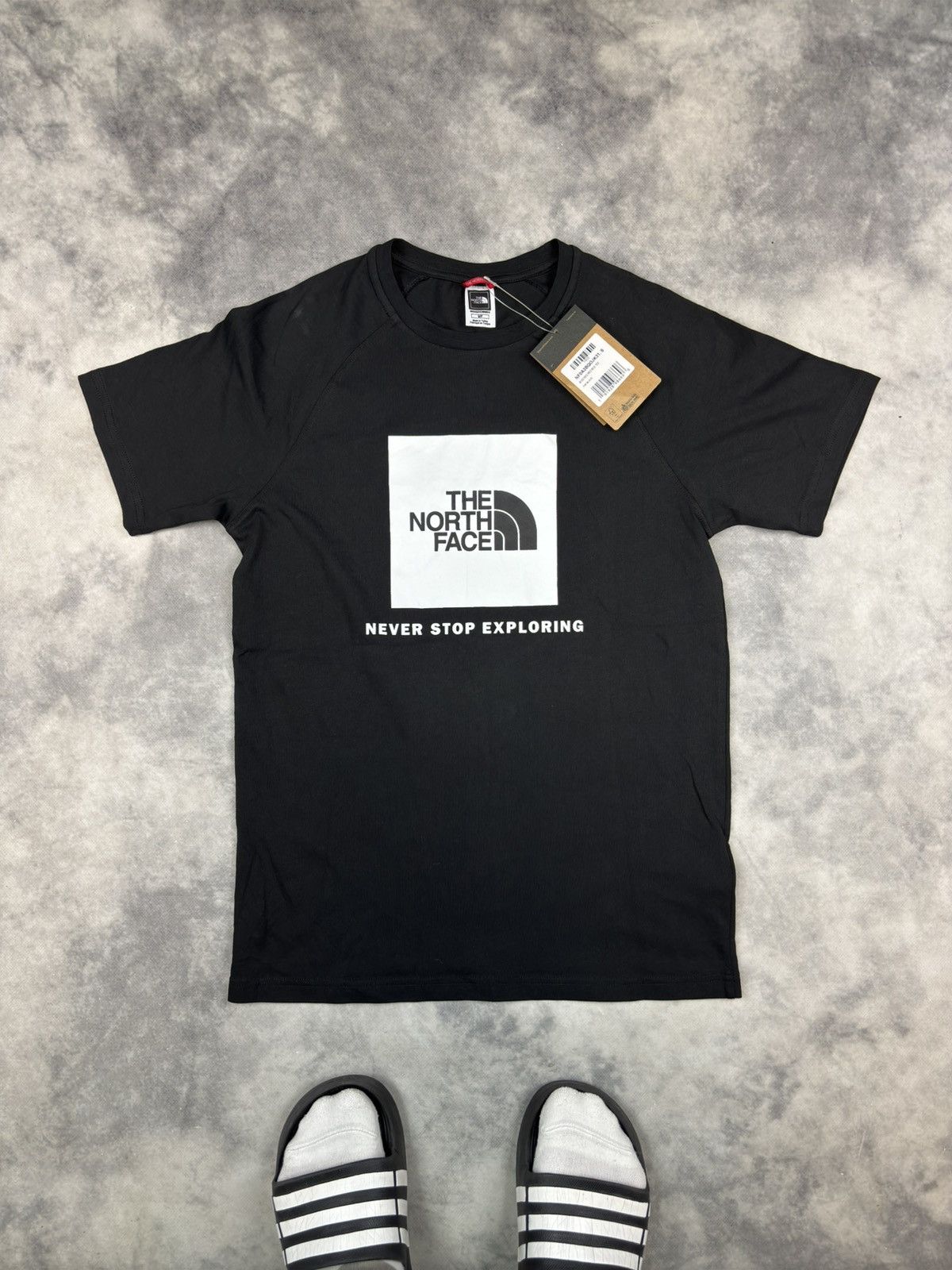 The Mountain The North Face TNF t shirt Big Logo gorpcore outdoor new Size US S / EU 44-46 / 1 - 1 Thumbnail