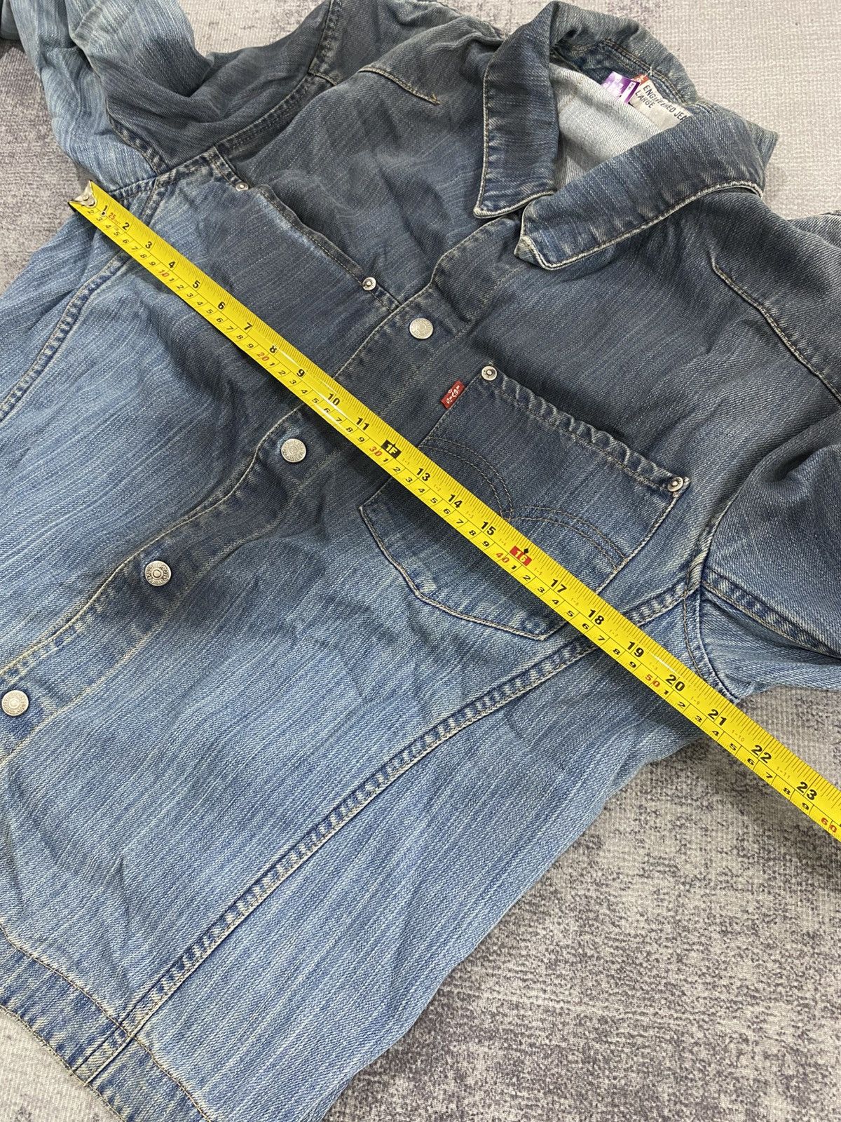 Levi's rare levis engineered wash jackets Size US M / EU 48-50 / 2 - 3 Thumbnail