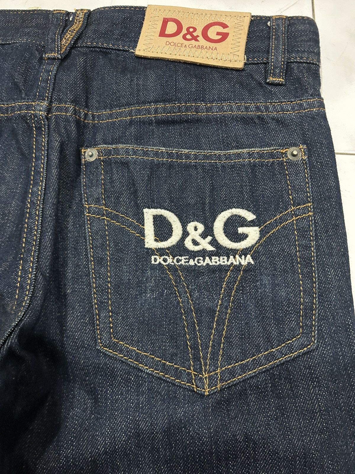 Dolce & Gabbana Vintage Dolce & Gabbana Regular Fit Jeans Size US 29 - 4 Thumbnail