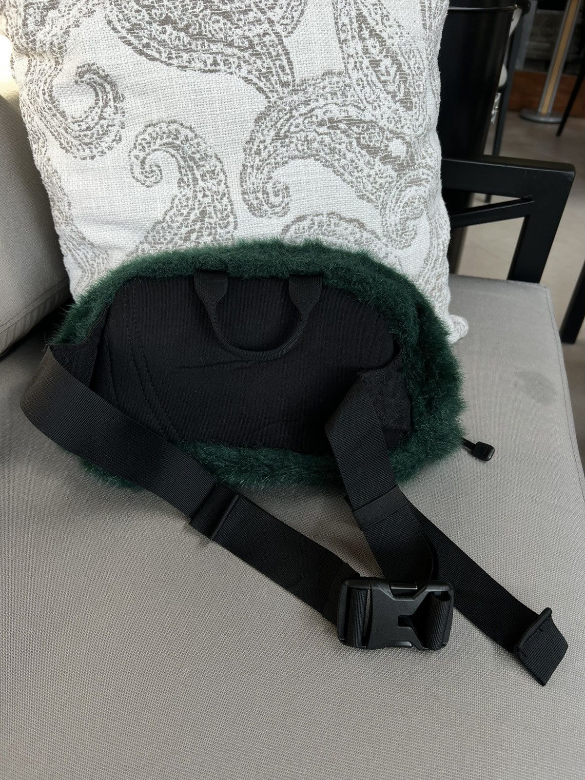 Supreme × The North Face Supreme/The North Face Faux Fur Waist Bag. Size ONE SIZE - 8 Thumbnail