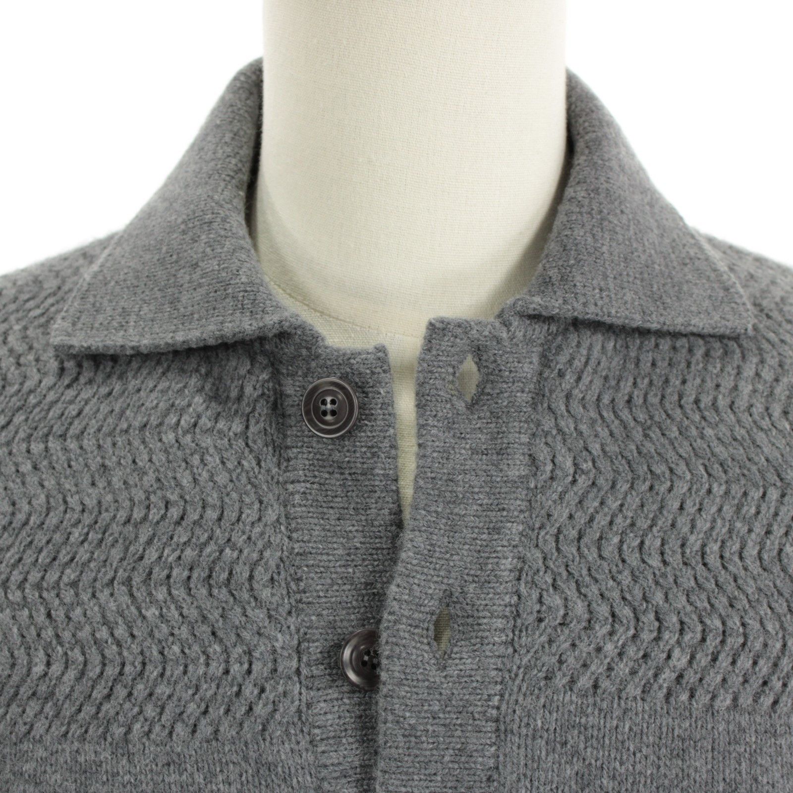 Daniele Fiesoli Daniele Fiesoli Sweater Size US M in Gray Size US M / EU 48-50 / 2 - 2 Thumbnail