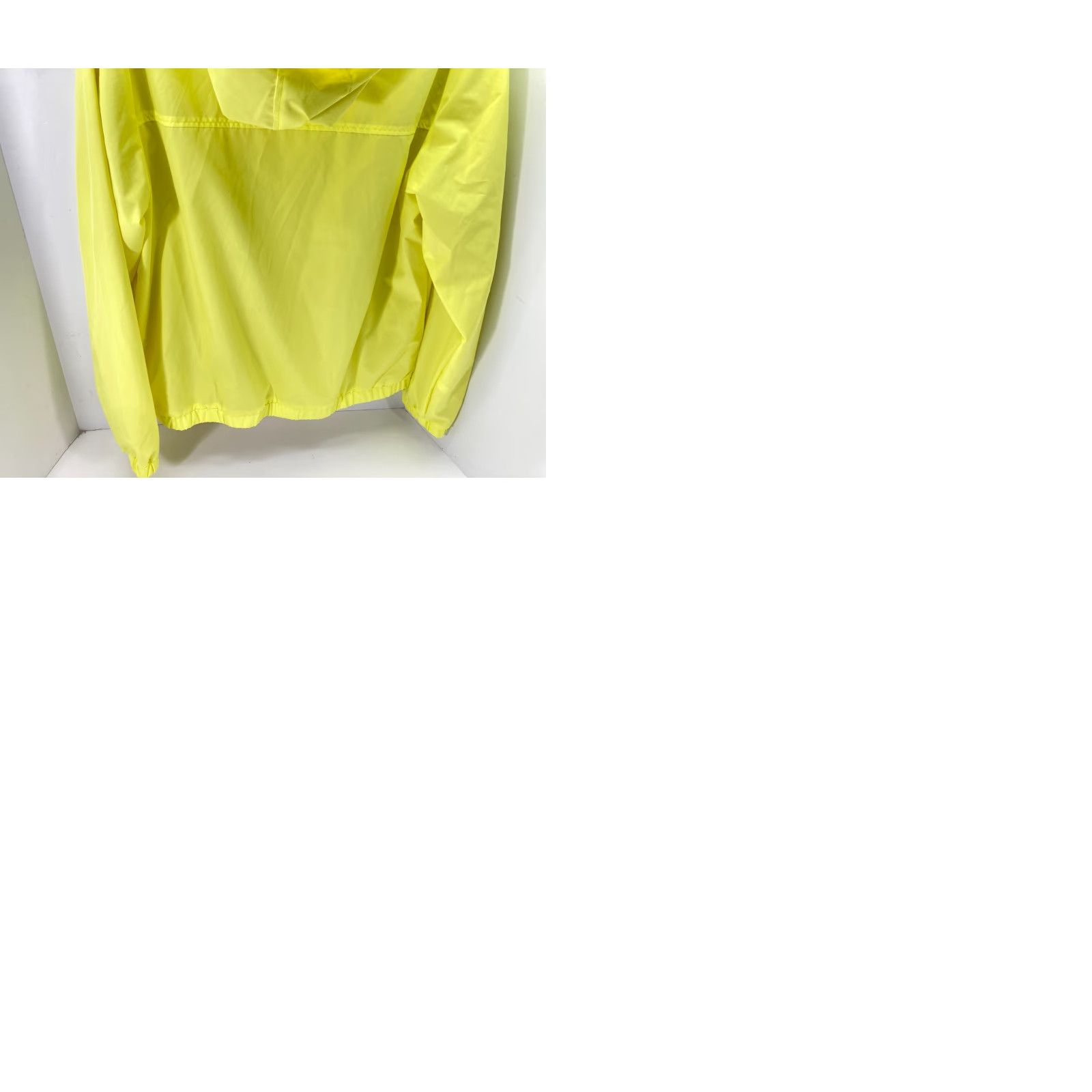 Vans Vans Kastle Turvey Windbreaker Jacket Womens L Yellow Zip Up Hooded Drawstring Jacket Size L / US 10 / IT 46 - 9 Thumbnail