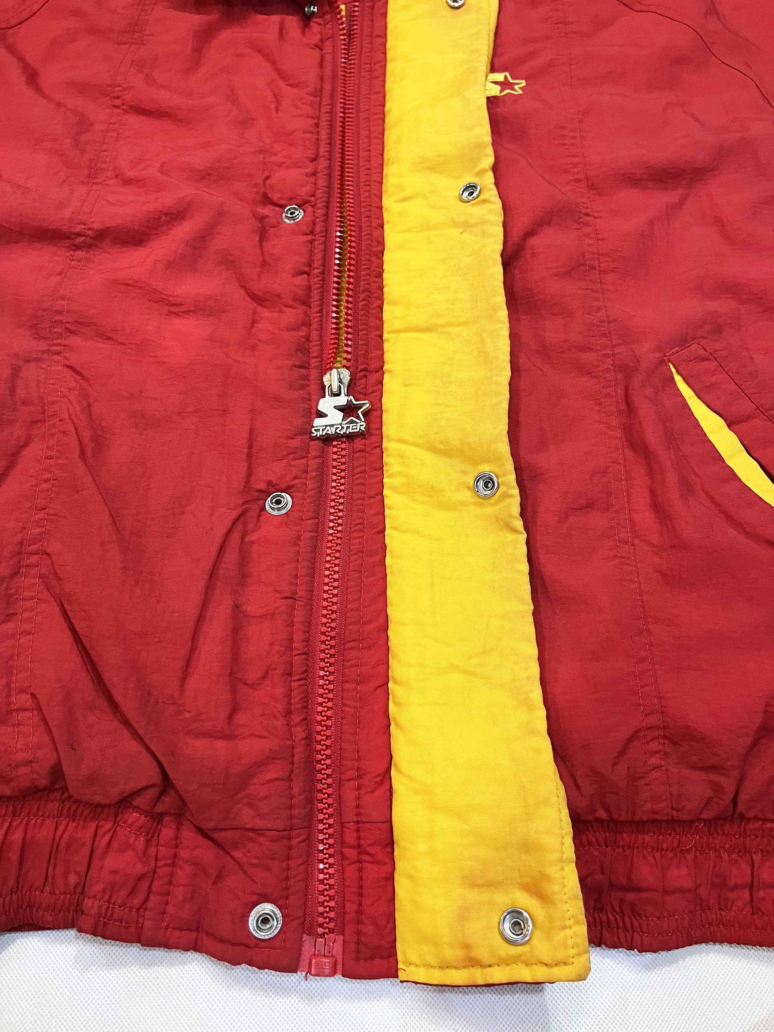 NCAA × Starter × Vintage Vintage Starter NCAA Iowa State Cyclones Puffer Jacket Size US M / EU 48-50 / 2 - 7 Thumbnail