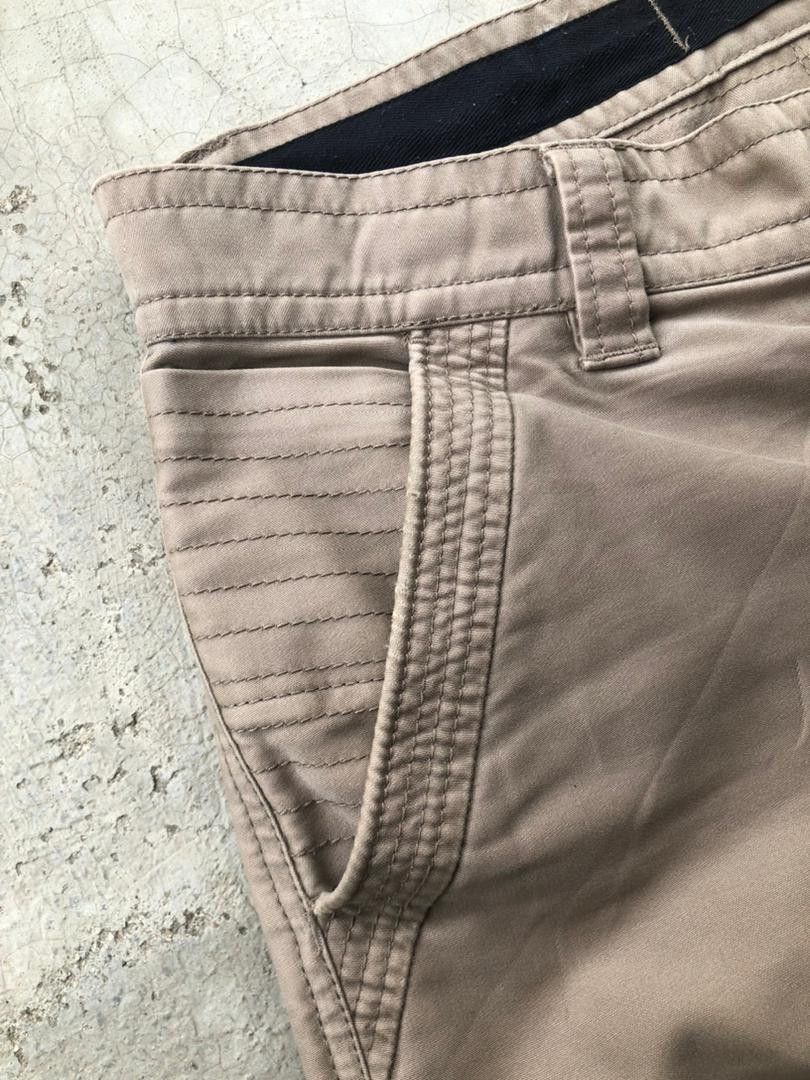 5351 POUR LES HOMMES × Designer × Japanese Brand 5351 Pour Les Hommes Elastic Legs Cargo pants Size US 30 / EU 46 - 6 Thumbnail