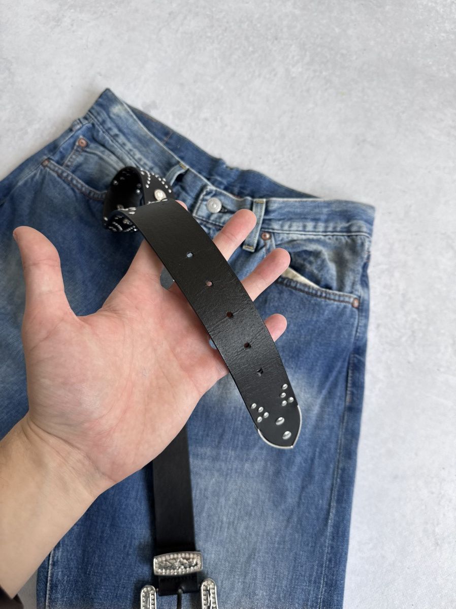 KMRii KMRii Style Y2K Japan Style Metal Glamour Unisex Belt Hype Size ONE SIZE - 6 Thumbnail