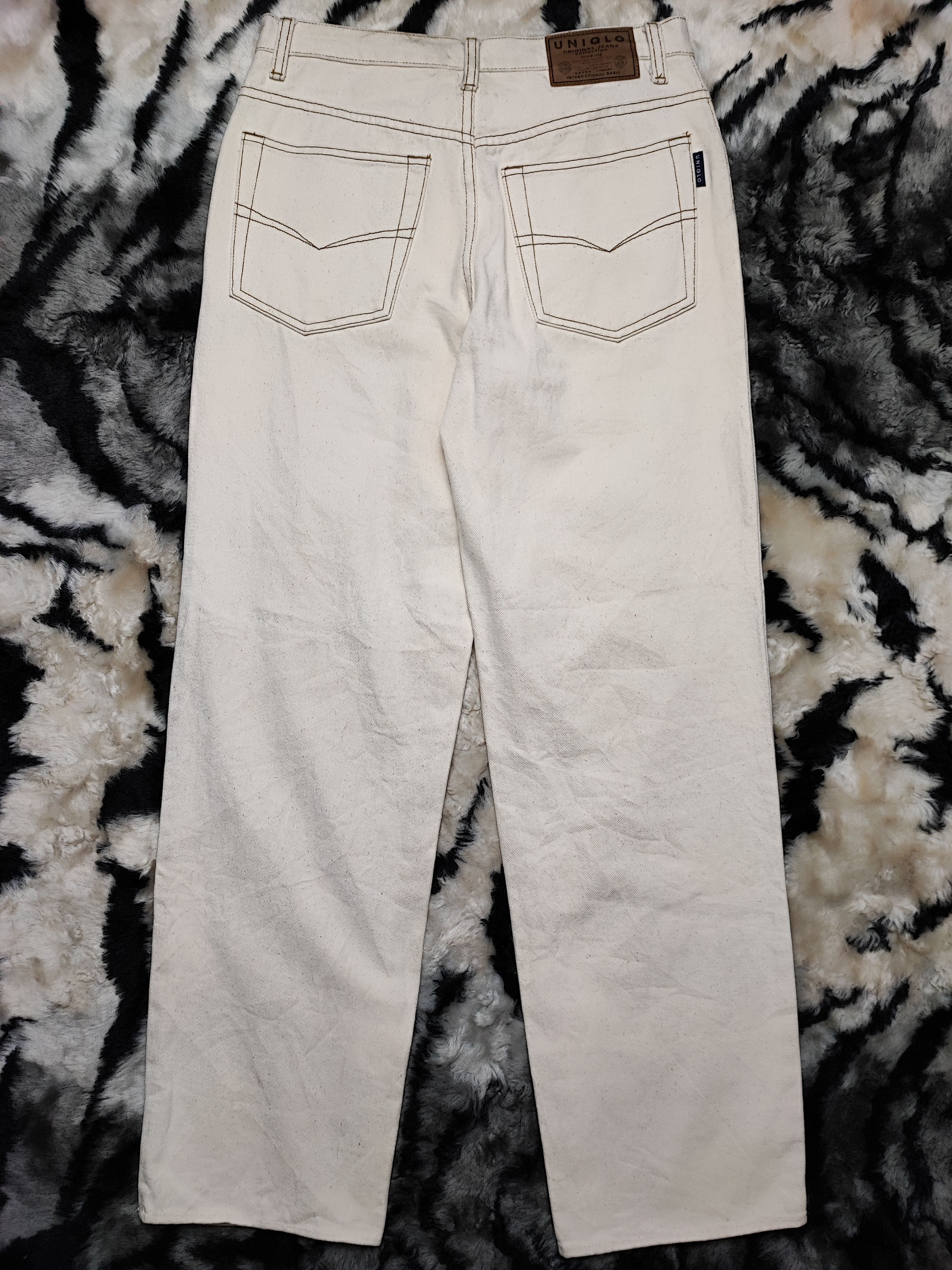 Japanese Brand × Uniqlo × Vintage Vintage Japanese Uniqlo Jeans Size US 31 - 16 Thumbnail