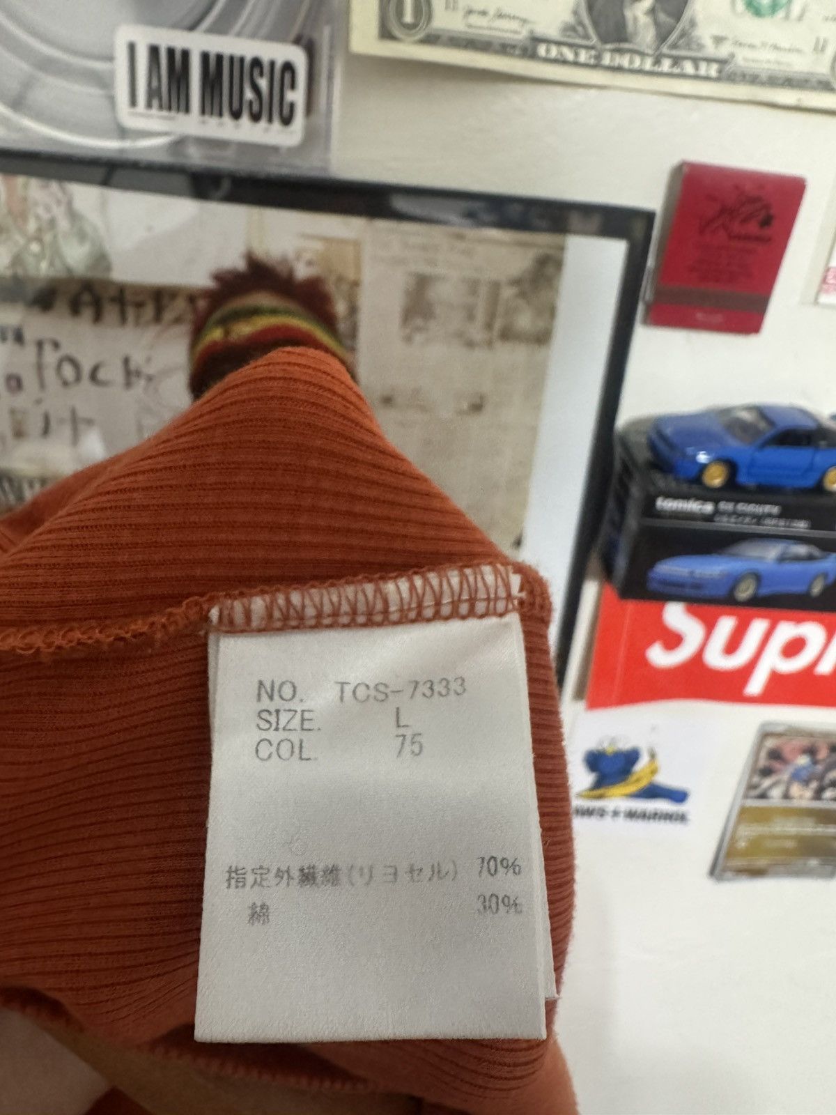 Tornado Mart Tornado Mart Western Tee Size US L / EU 52-54 / 3 - 4 Thumbnail