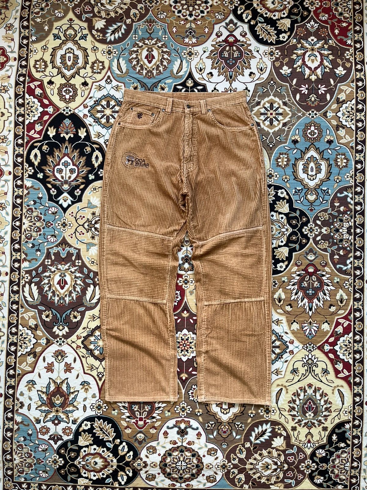 Other × Rocawear × Vintage Rocawear double knee corduroy Size US 35 - 1 Thumbnail