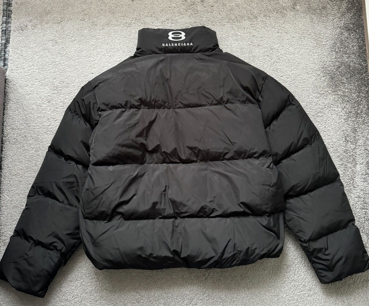 Balenciaga Balenciaga Unity Sports Icon Puffer Jacket | Grailed