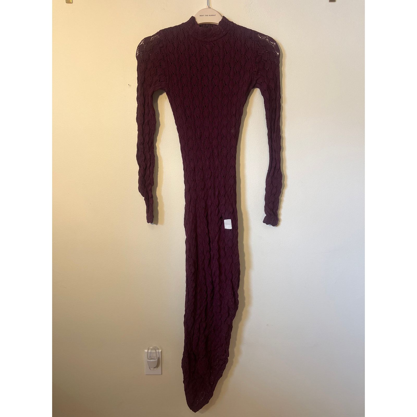Other rtr Something Navy XS Asymmetric Long Sleeve Sweater Dress Size XS / US 0-2 / IT 36-38 - 2 Thumbnail