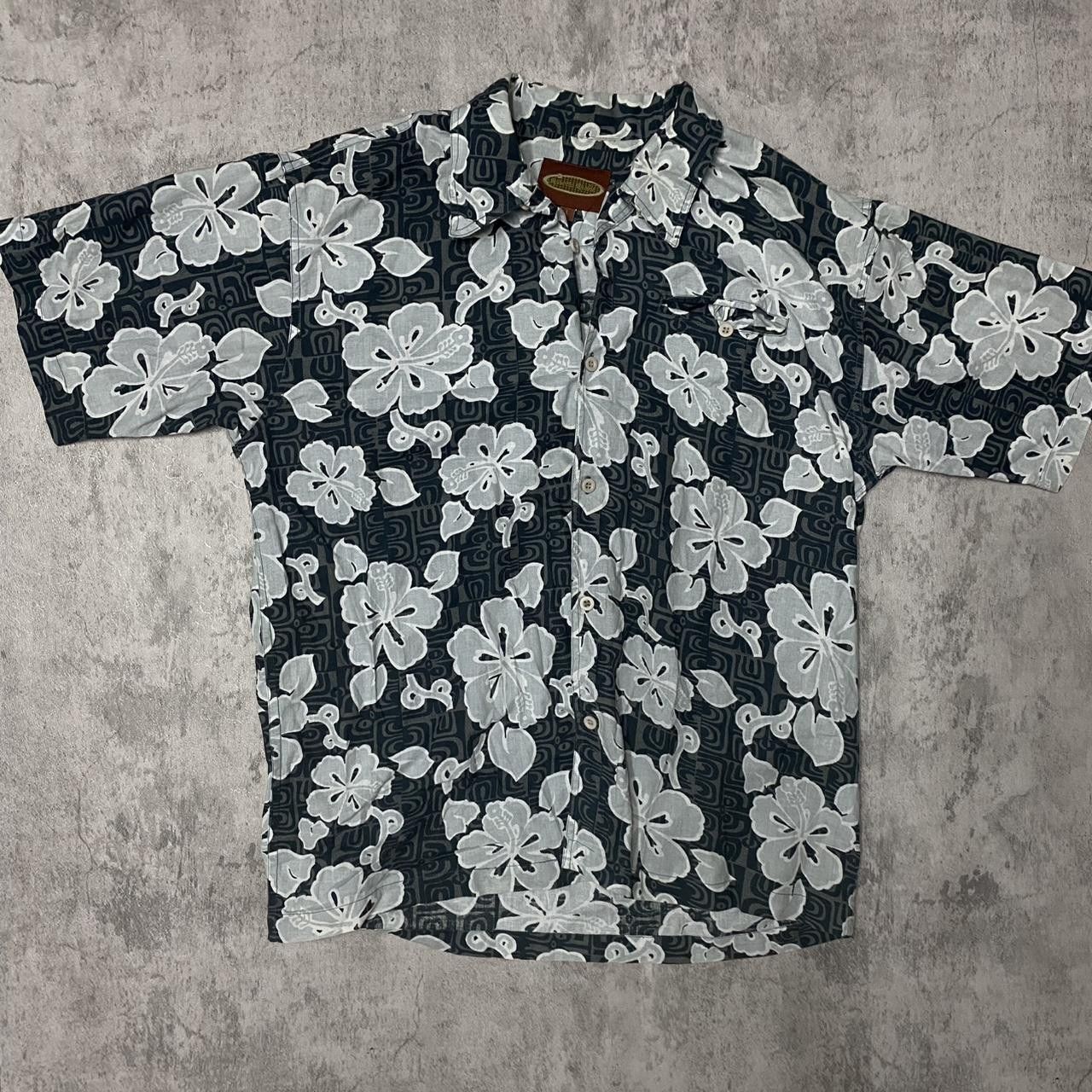 Other Black and white Hawaiian shirt #HawaiianShirt #SummerVibes Size US L / EU 52-54 / 3 - 1 Thumbnail