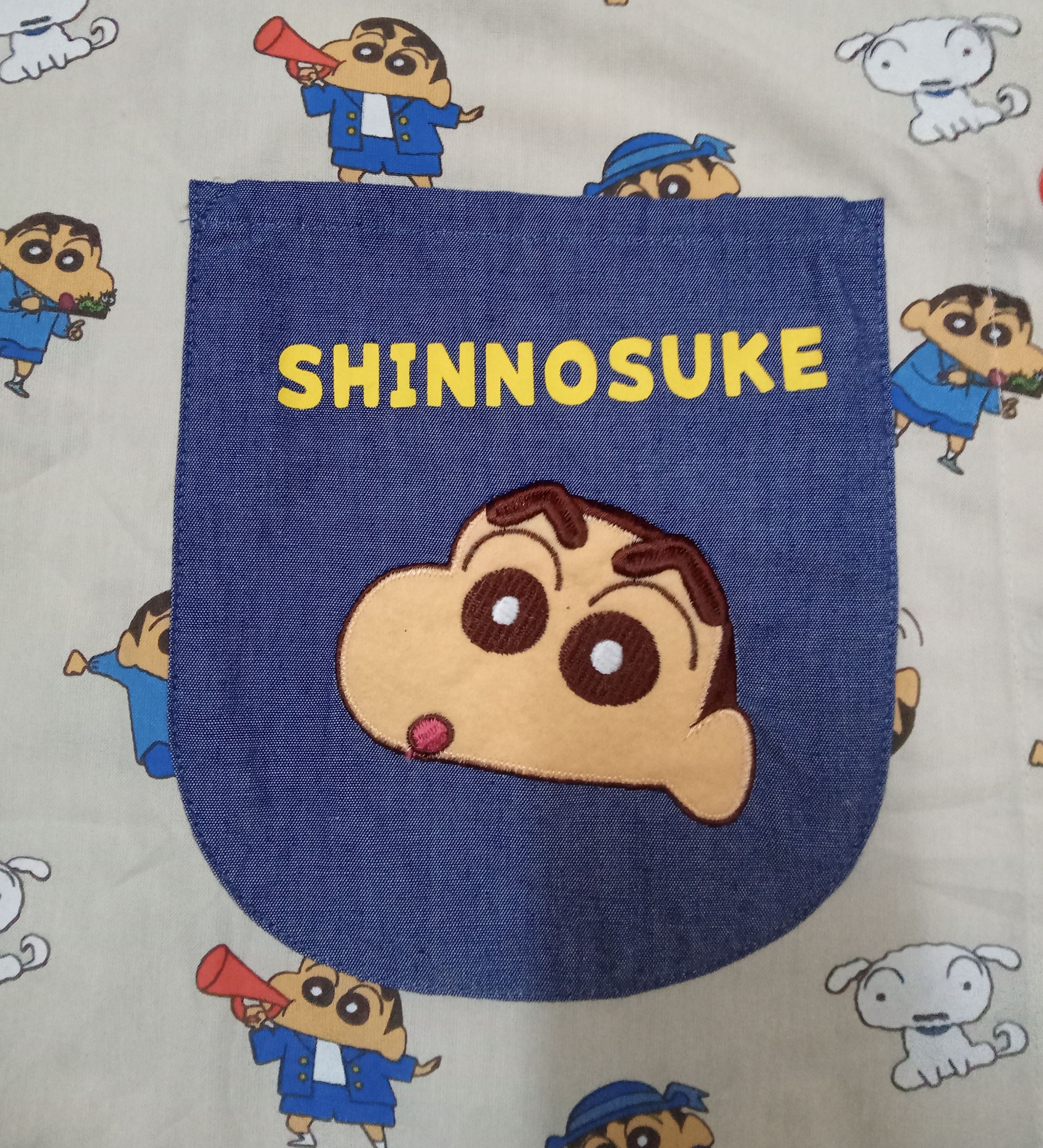 Japanese Brand Vintage Crayon SinChan Housewives Kitchen Shirt Size ONE SIZE - 7 Thumbnail