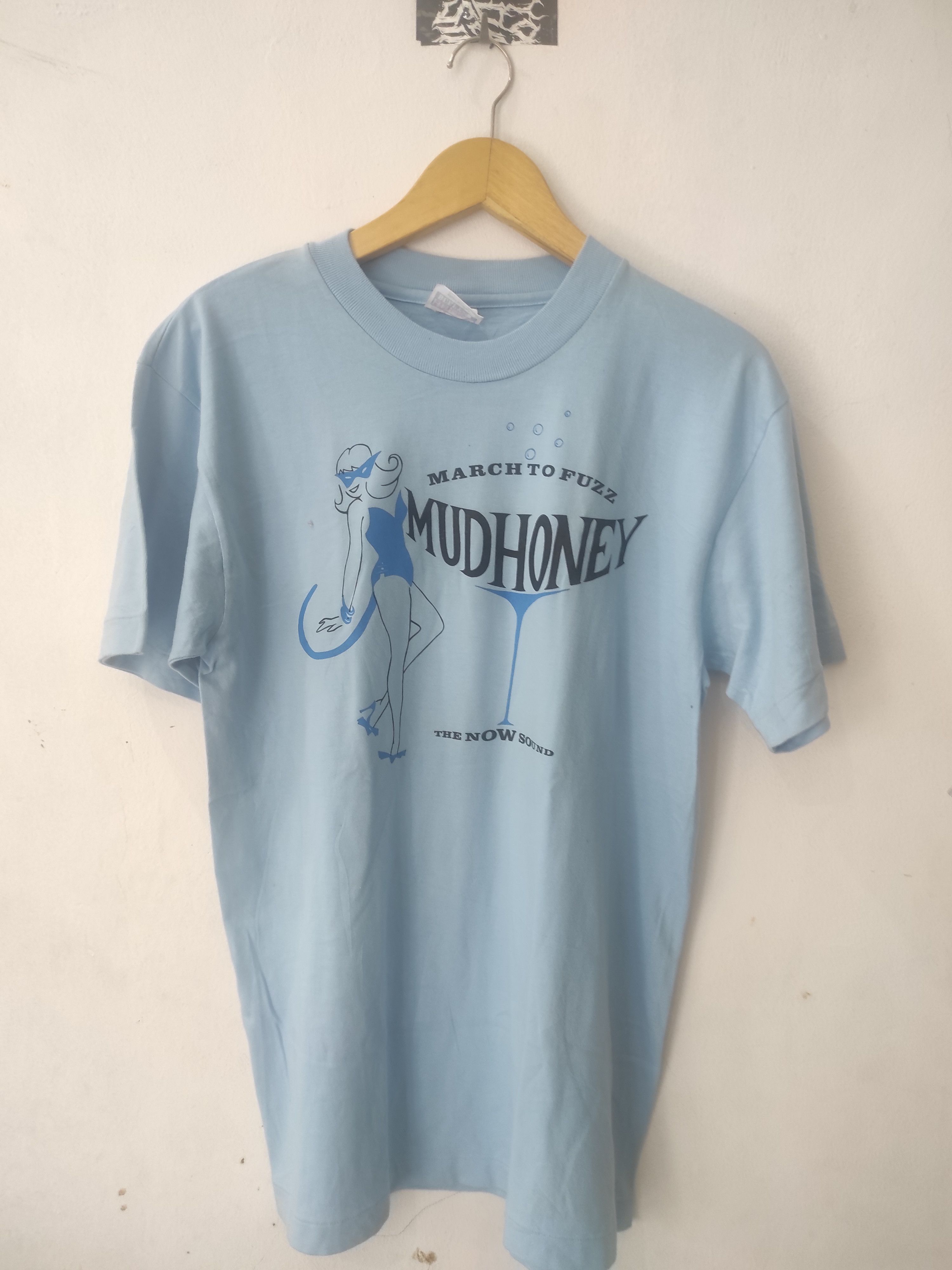 Band Tees × Vintage 90's Mudhoney "March to Fuzz" Size US M / EU 48-50 / 2 - 1 Thumbnail