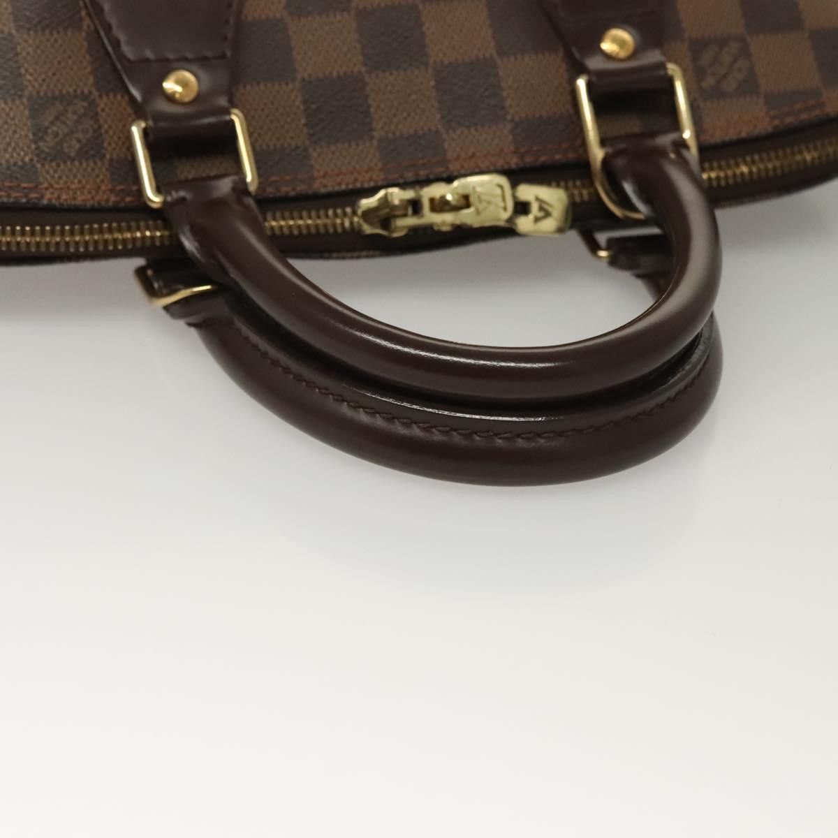 Louis Vuitton LOUIS VUITTON Damier Ebene Alma Hand Bag N51131 Size ONE SIZE - 7 Thumbnail