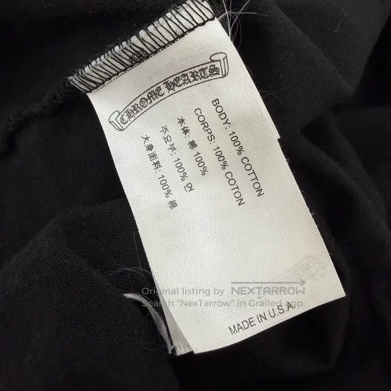 Chrome Hearts CHROME HEARTS Size XL Horseshoe short sleeve Size US XL / EU 56 / 4 - 3 Thumbnail