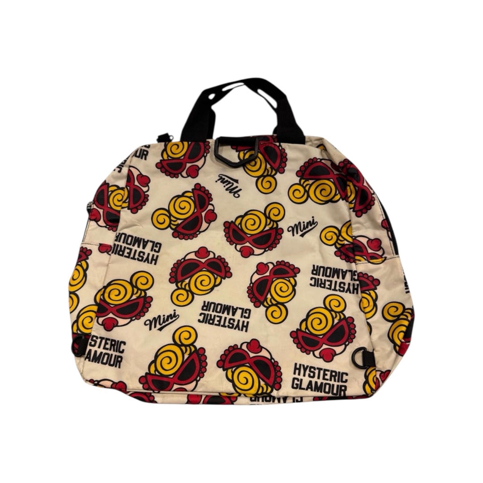 Hysteric Glamour Hysteric Glamour Tokyo Backpack White All Over Print Size ONE SIZE - 2 Thumbnail