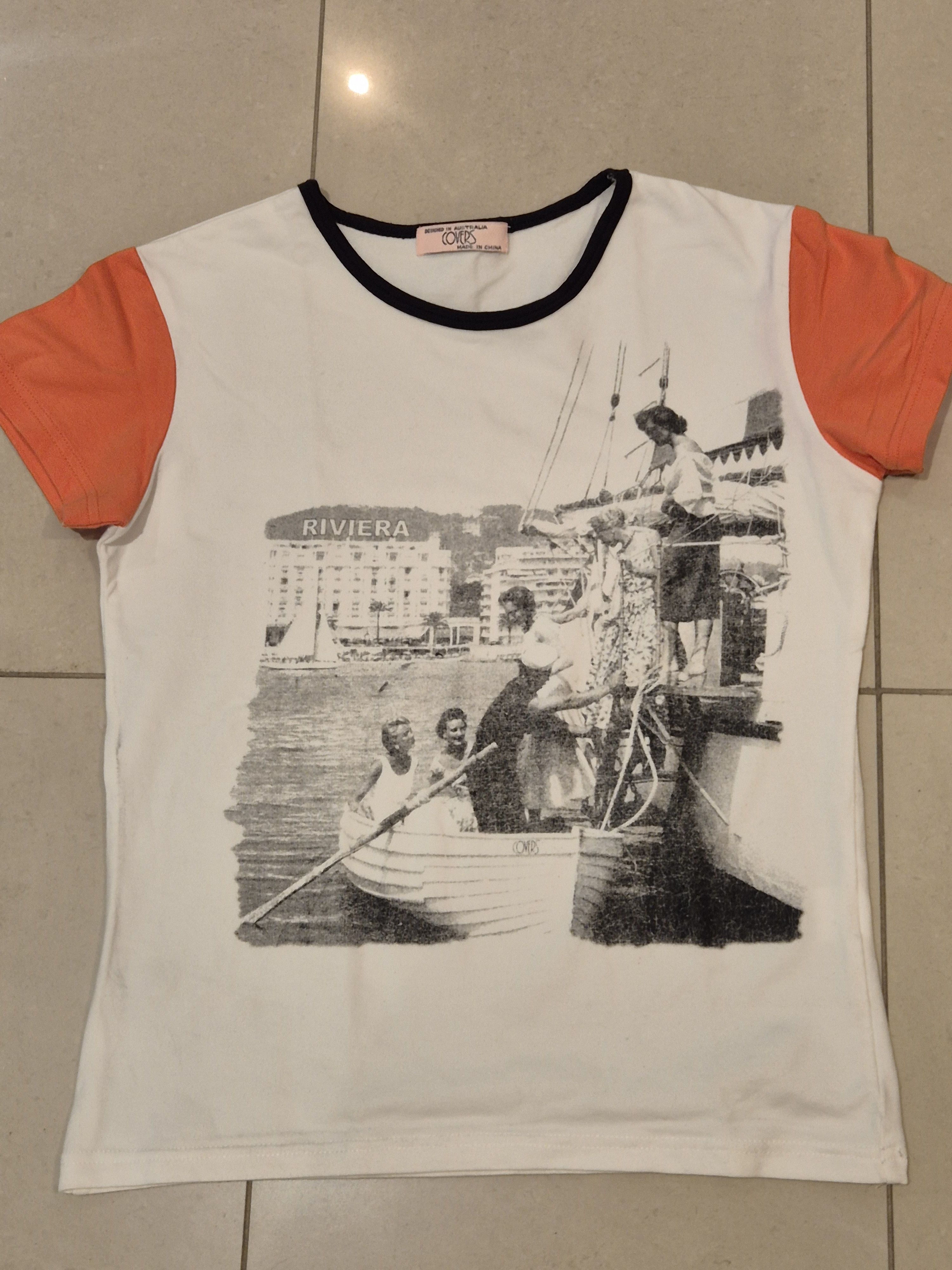 Dolce & Gabbana Covers 1950s Riviera DolceGabbana inspired t-shirt Size S / US 4 / IT 40 - 3 Thumbnail