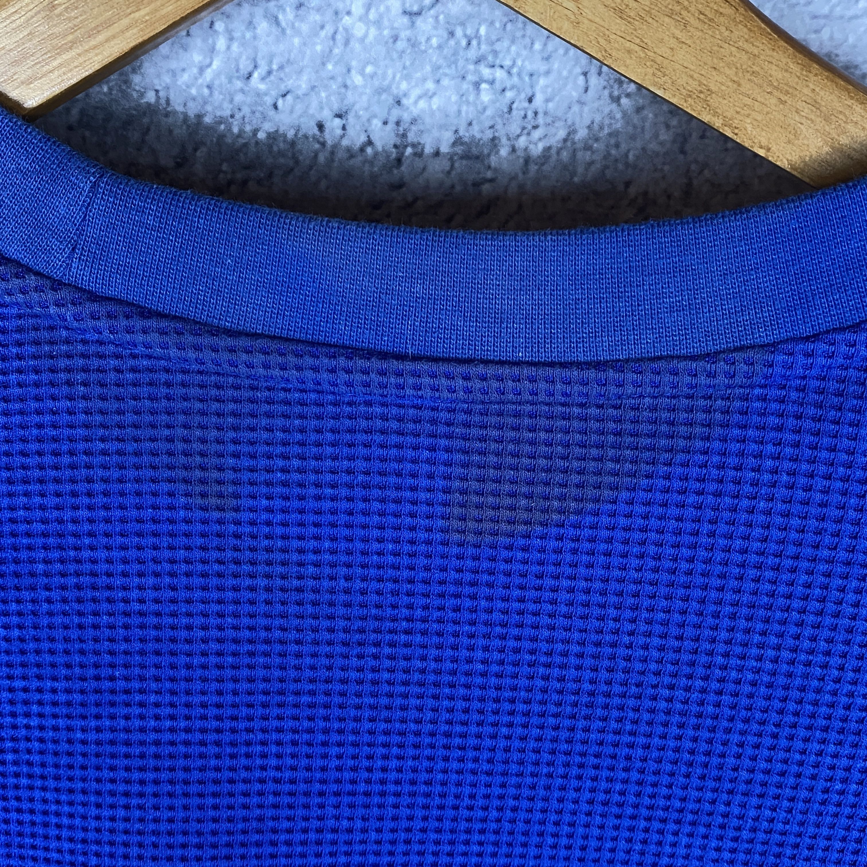 Adidas Adidas Scotland Sweatshirt Men's Size M Blue Long Sleeve Size US M / EU 48-50 / 2 - 12 Thumbnail