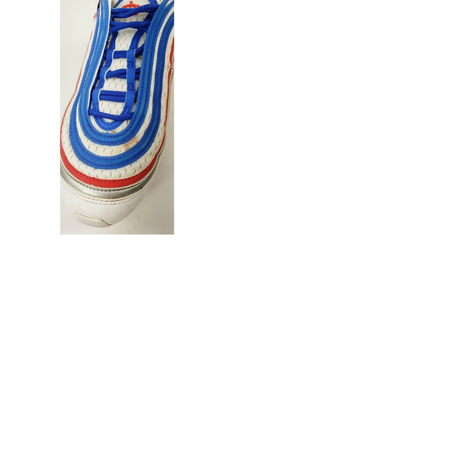 Nike Nike Air Max 97 All Star Jersey Men's Shoes 8M Red White Blue 921826-404 Size US XL / EU 56 / 4 - 9 Thumbnail