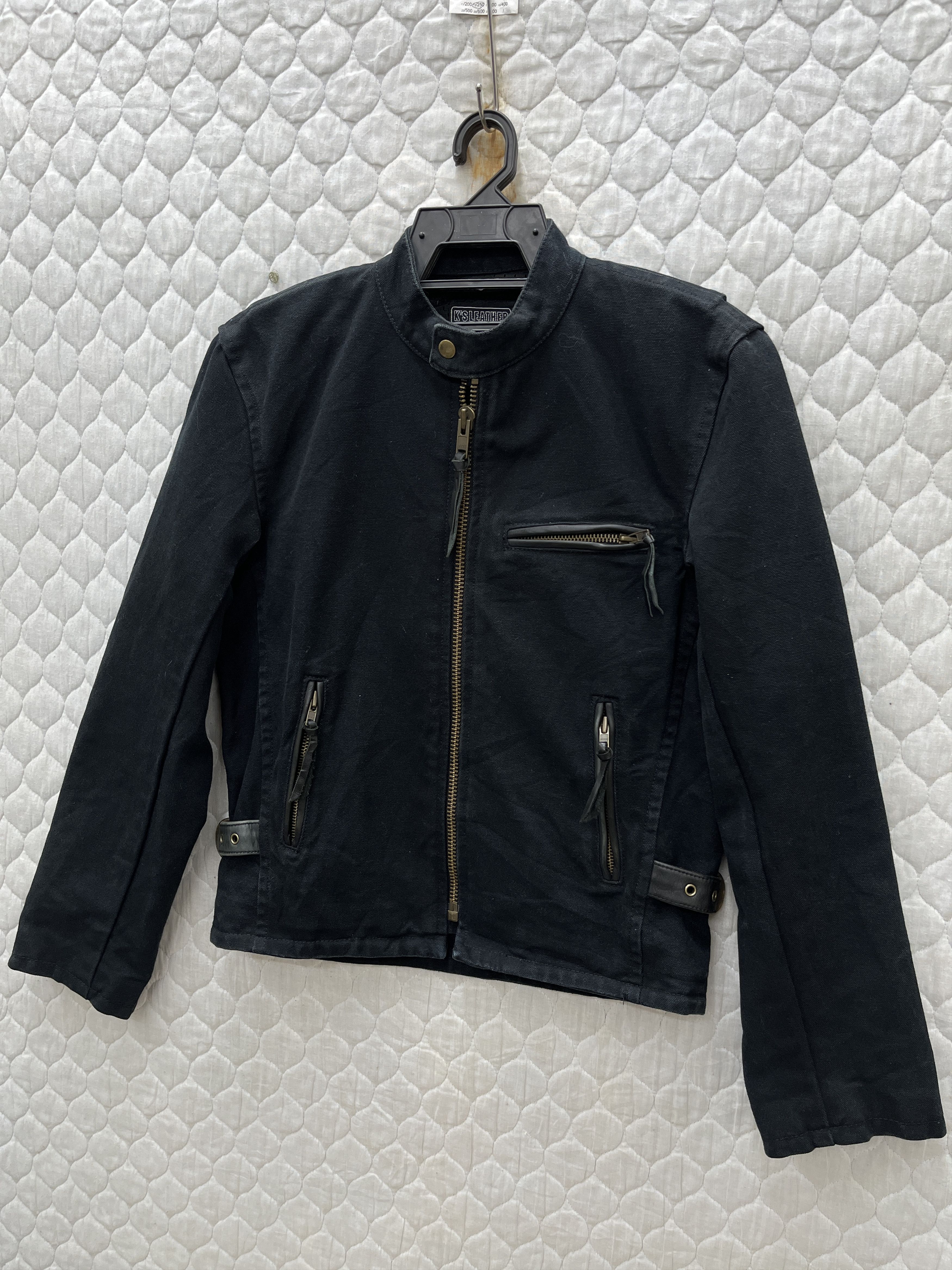 Kadoya 🔥🔥🔥ARCHIVE KADOYA KS LEATHER RIDER JACKET Size US M / EU 48-50 / 2 - 2 Thumbnail