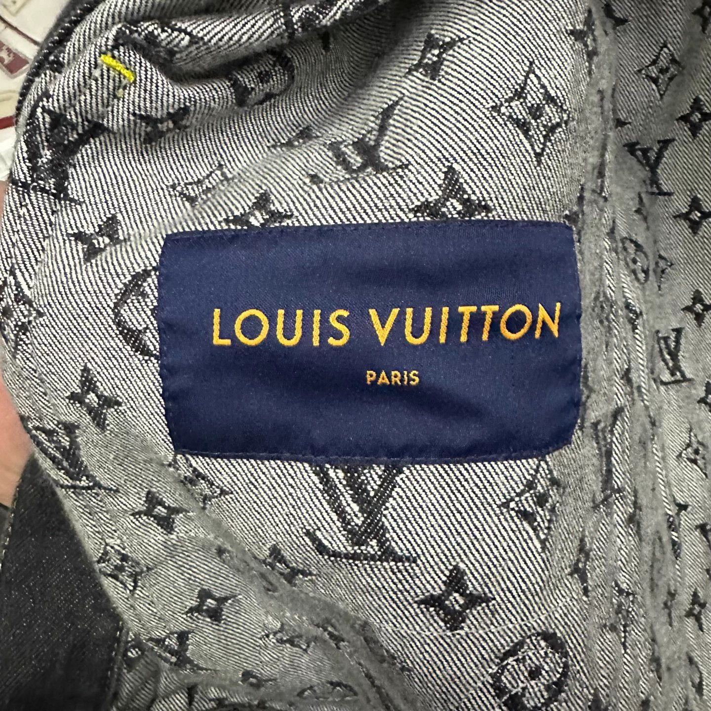 Louis Vuitton LOUIS VUITTON Deconstructed Patchworkt Denim Jacket Size US XL / EU 56 / 4 - 7 Thumbnail