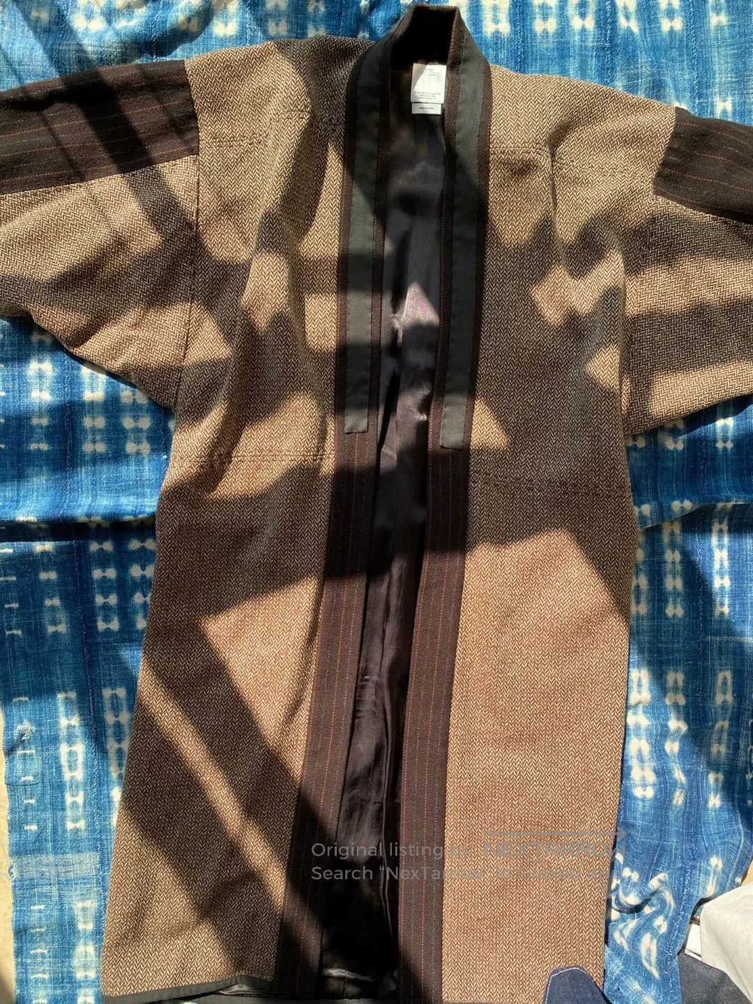 Visvim Visvim WMV Kimono Herringbone Coat. Size S / US 4 / IT 40 - 2 Thumbnail