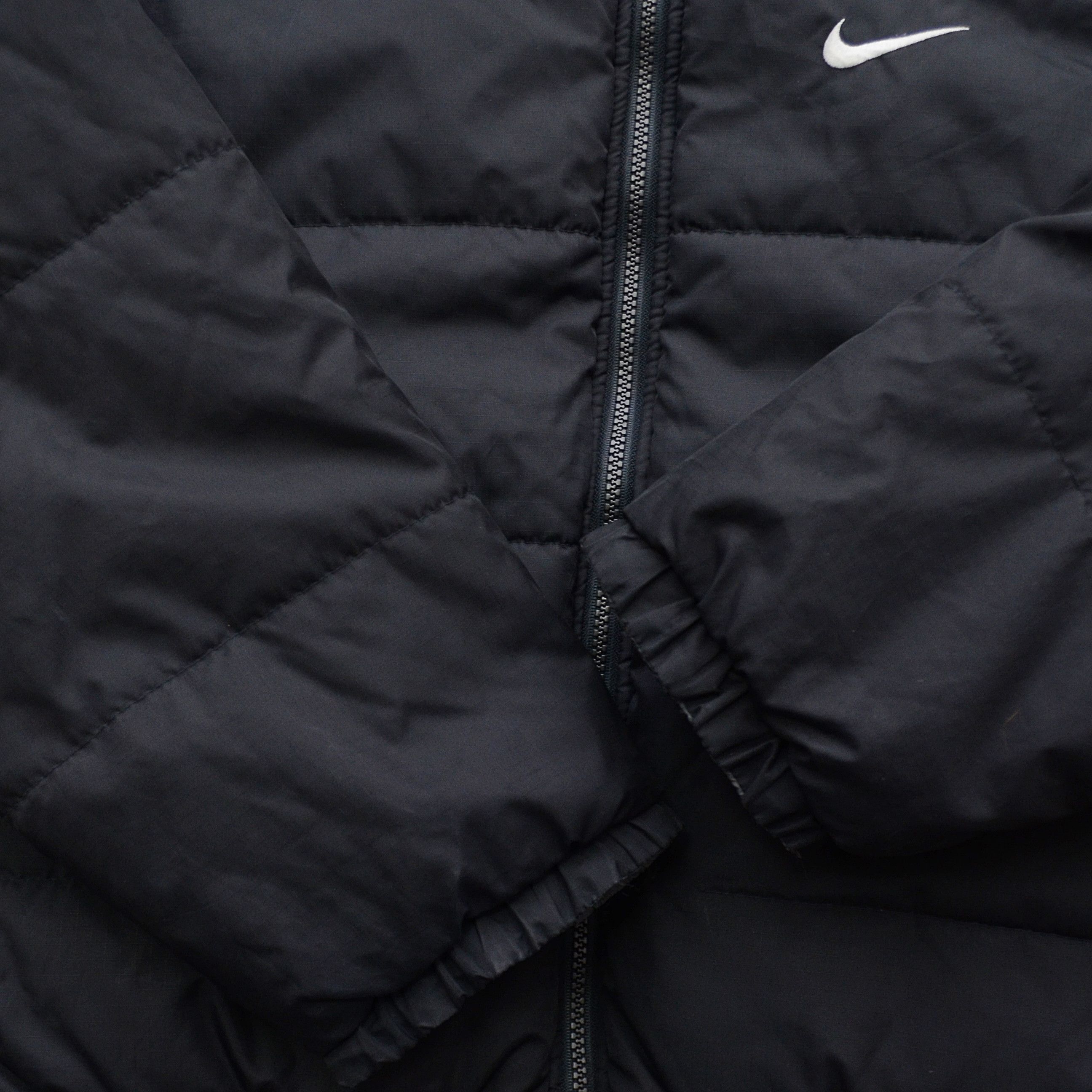 Nike Vintage Beige Puffer Jacket y2k retro Two-Sided AcG