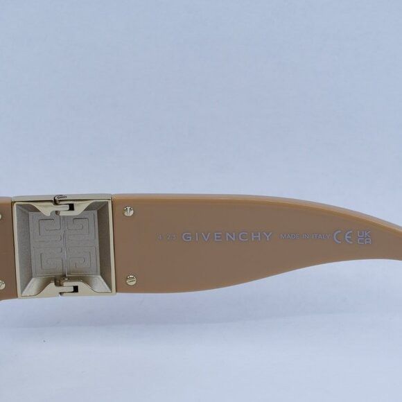 Givenchy 🕶️ New Givenchy GV40054I 57G Sunglasses - Shiny Beige Frame Size ONE SIZE - 6 Thumbnail