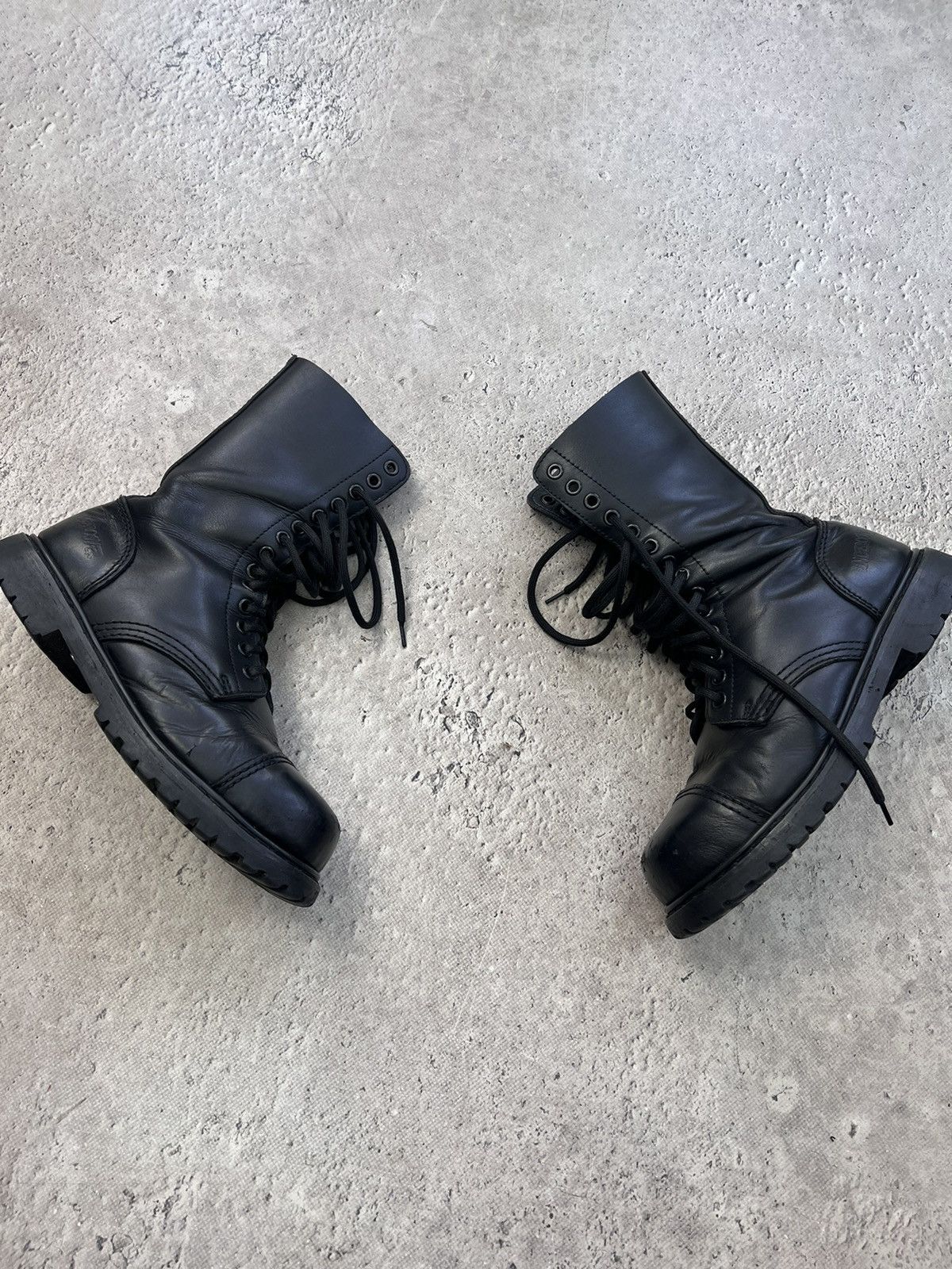 Other UK VTG UNDERCOVER STEEL TOE UNDERGROUND HIGH Combat BOOTS Size US 8 / EU 41 - 4 Thumbnail