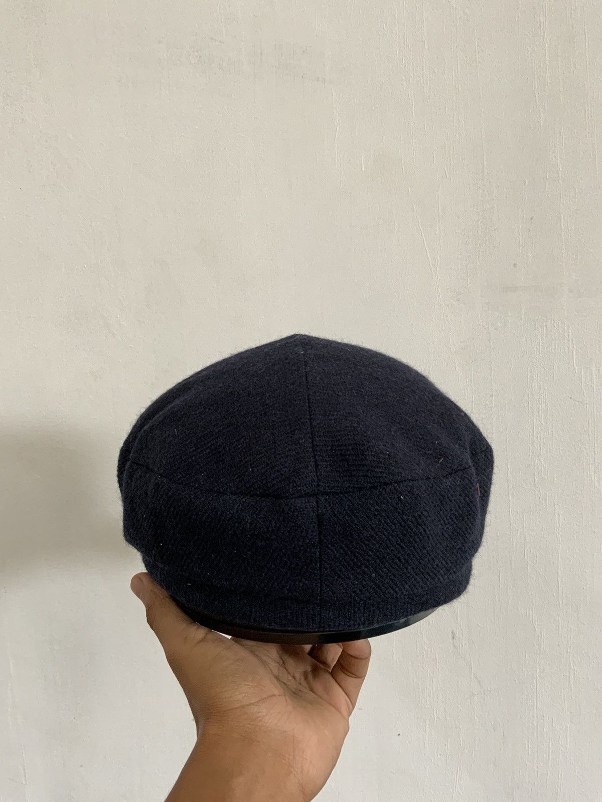 Japanese Brand Vintage Les Belles Modes Indigo Retro Hat Size ONE SIZE - 3 Thumbnail