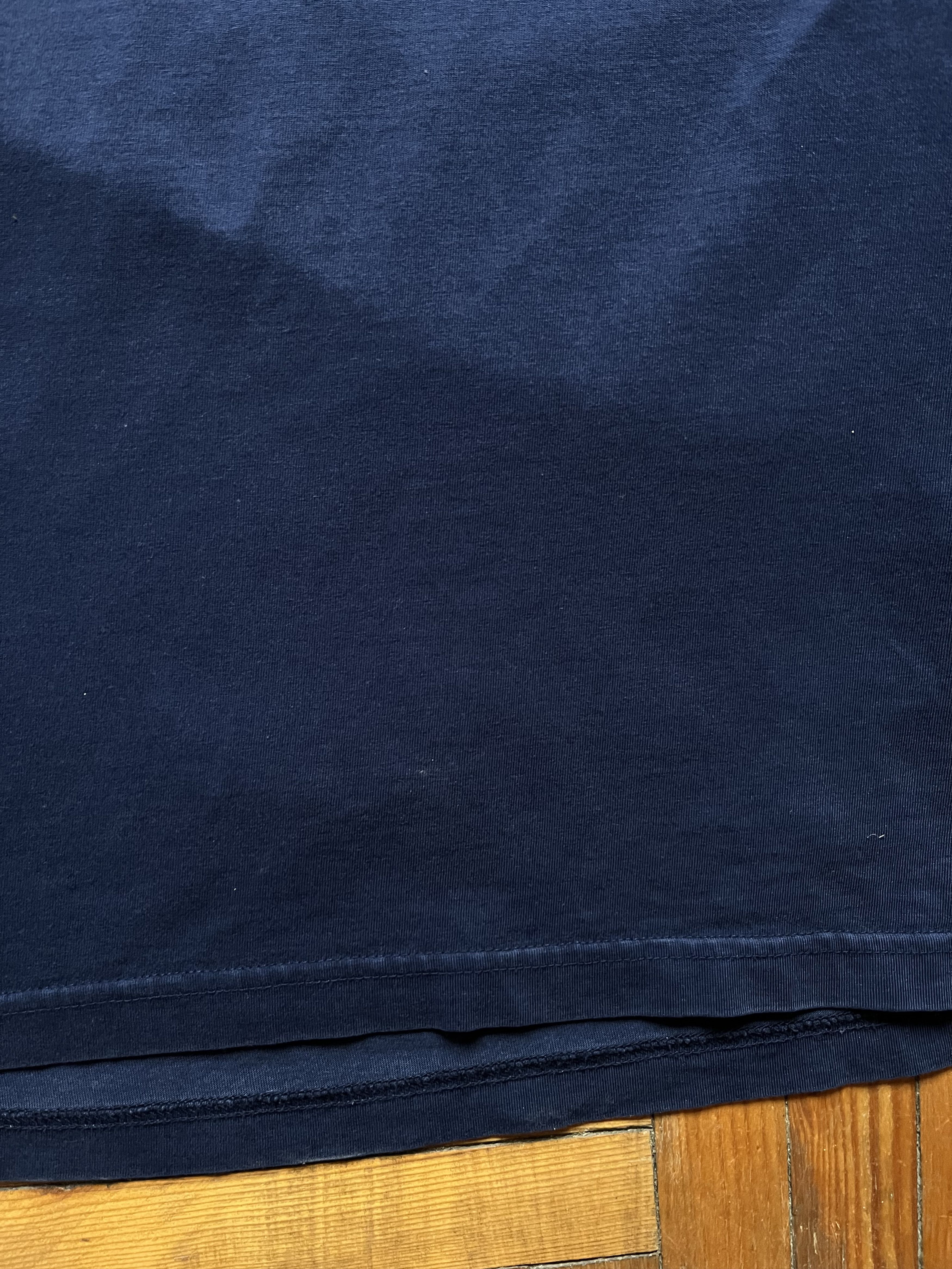 Nike Vintage Nike USA Hockey 90's IIHF Blue Longsleeve Tee Size US M / EU 48-50 / 2 - 8 Thumbnail