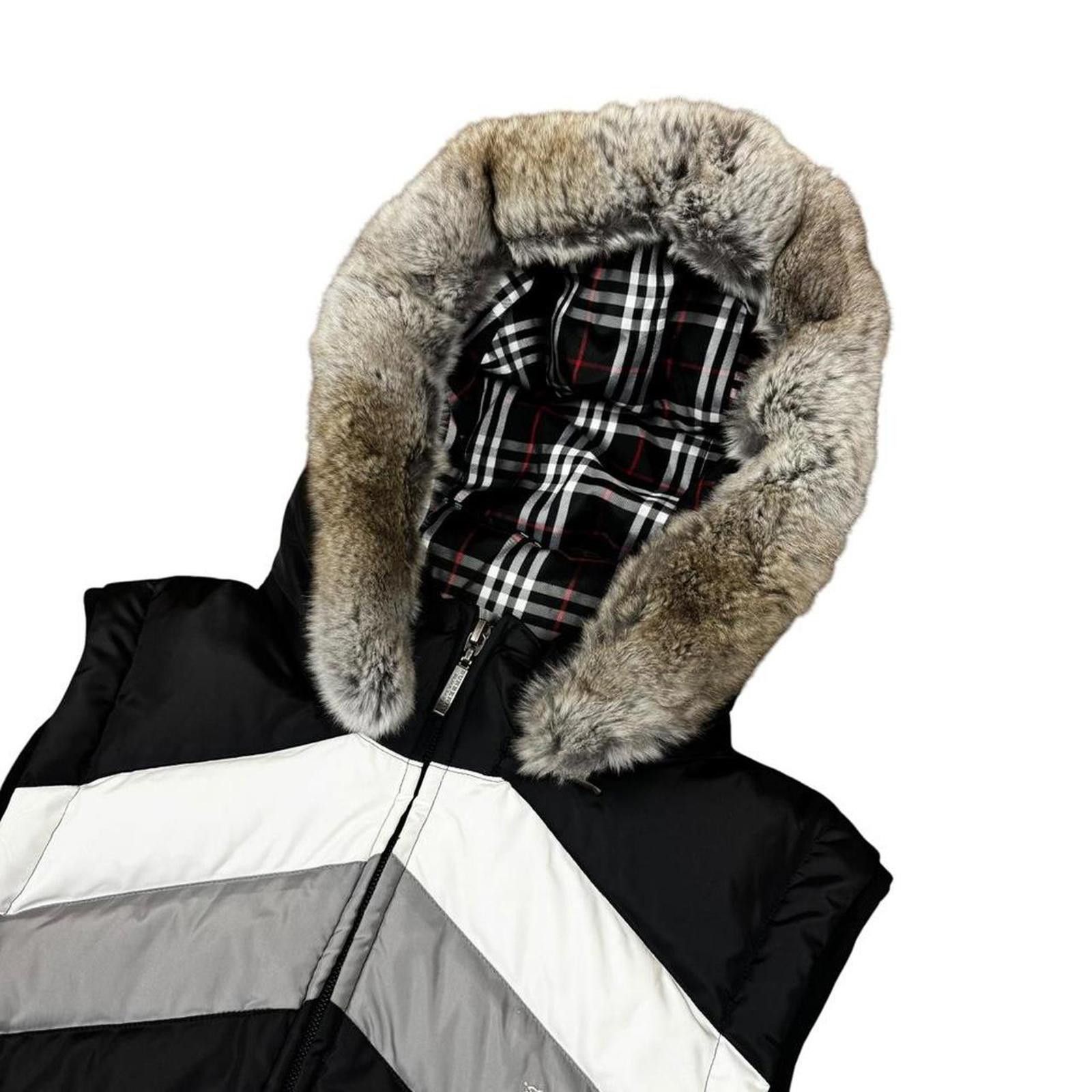 Burberry Burberry Black Label Fur Down Gilet - M Size US M / EU 48-50 / 2 - 4 Thumbnail