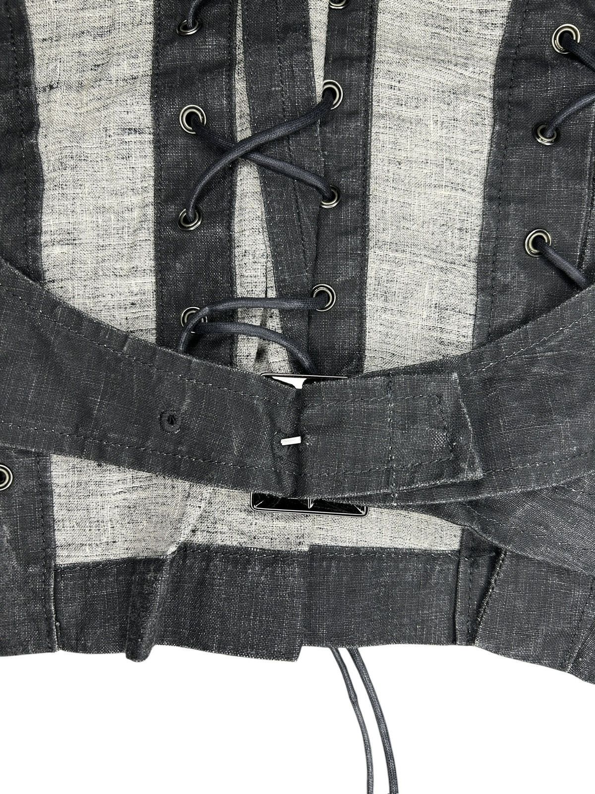 Y's Lace Up Blazer Size S / US 4 / IT 40 - 11 Thumbnail