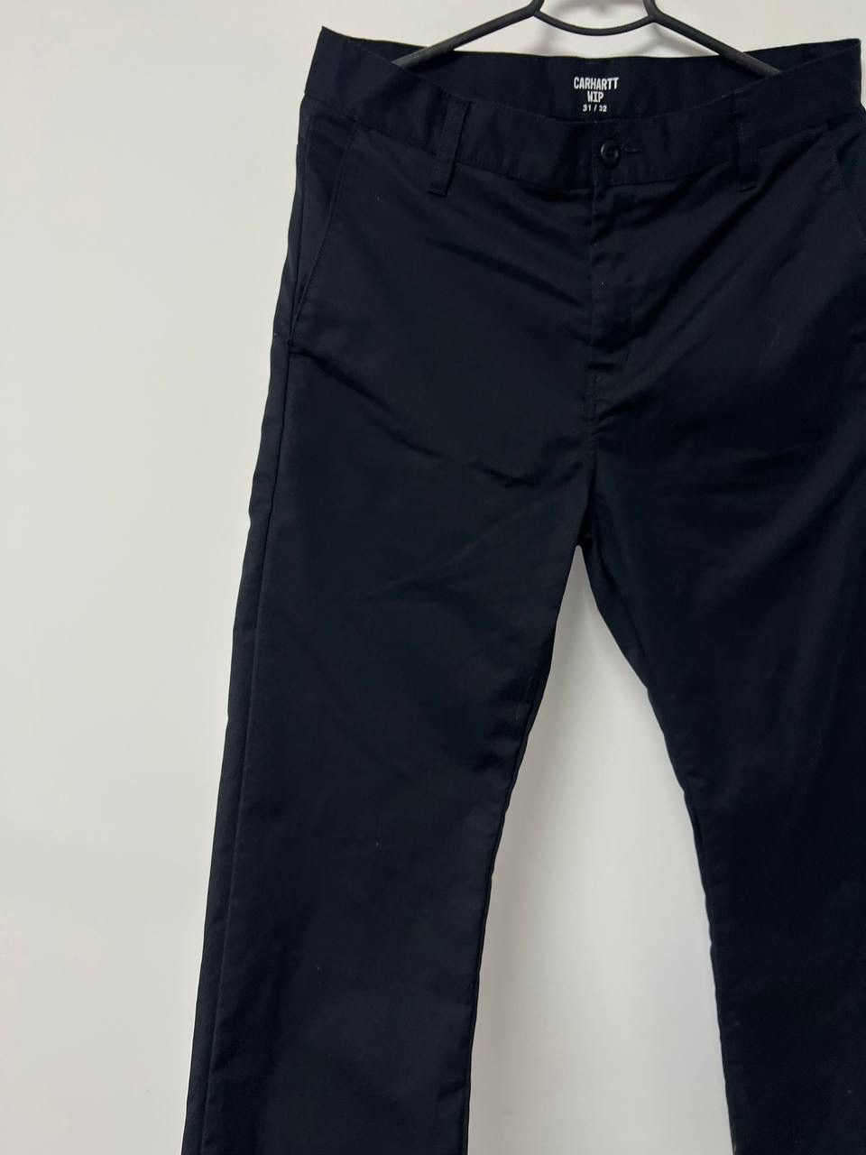 Carhartt Carhartt Wip Classic Pants Navy Blue Y2K Rare 31x32 Size US 32 / EU 48 - 5 Thumbnail