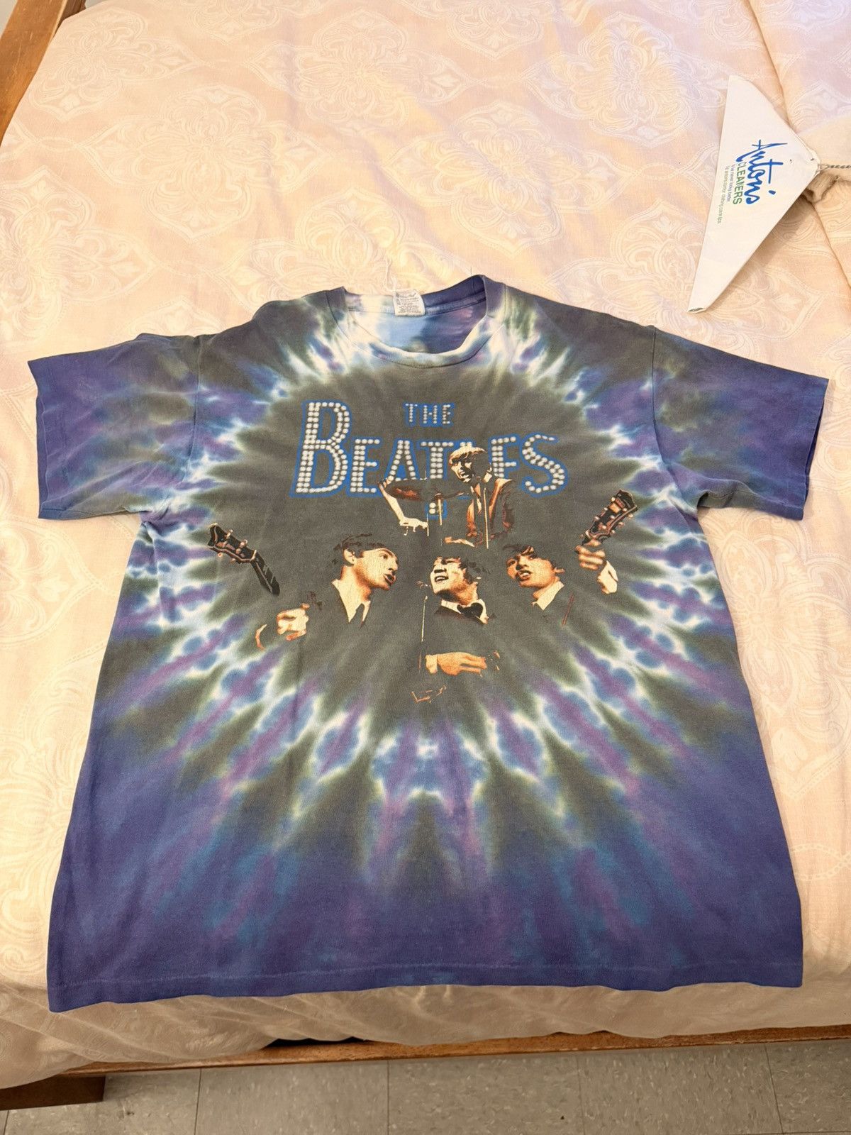 Anvil Vintage Beatles Shirt Size US XL / EU 56 / 4 - 1 Thumbnail