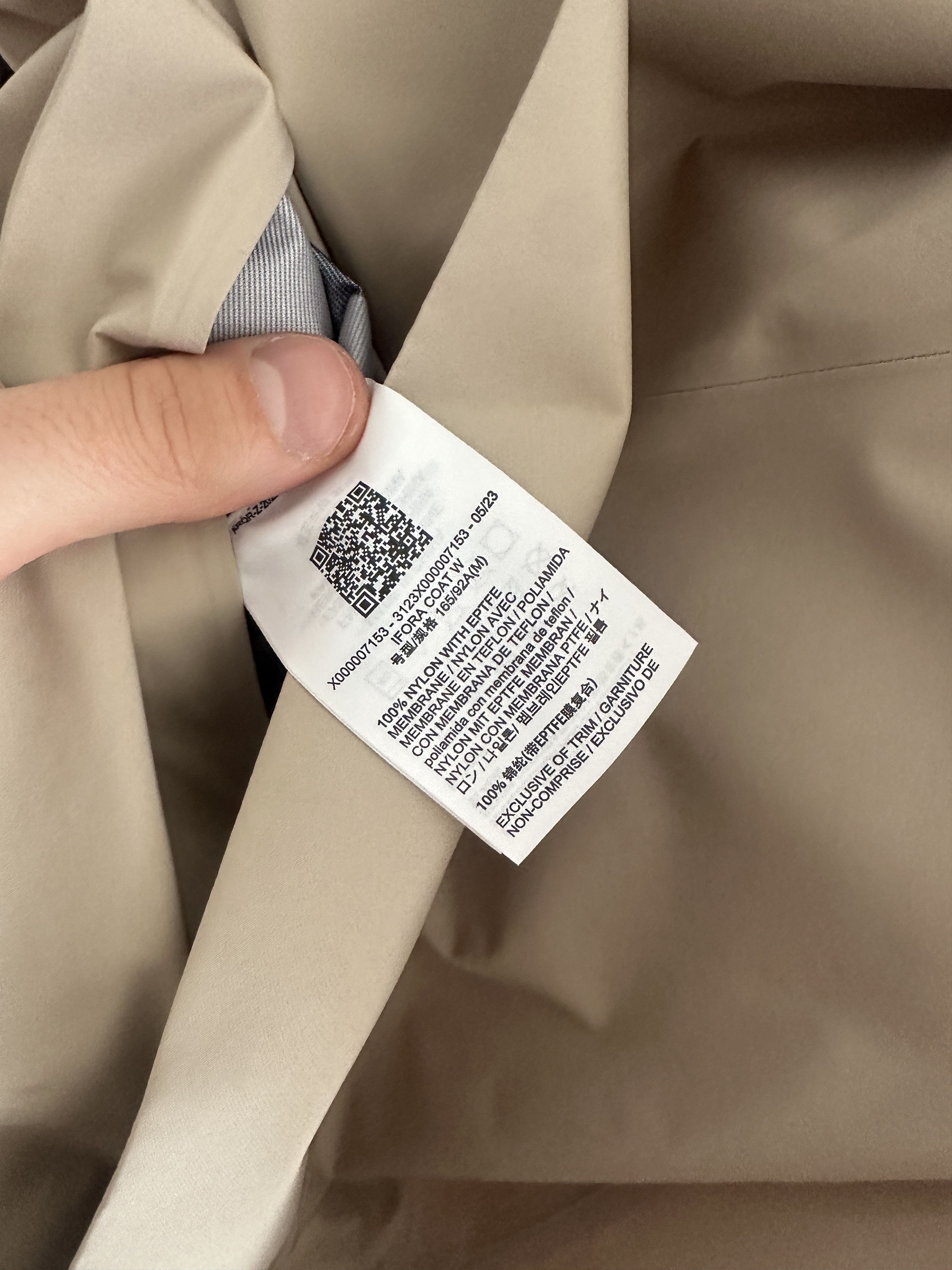 Veilance Arc'teryx Veilance Ifora Coat Size M / US 6-8 / IT 42-44 - 7 Thumbnail